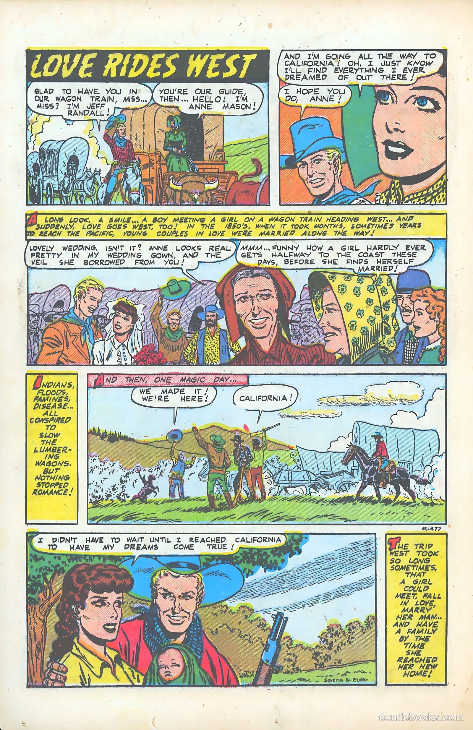 Western Hearts #10 (1952) — page 24 of 36