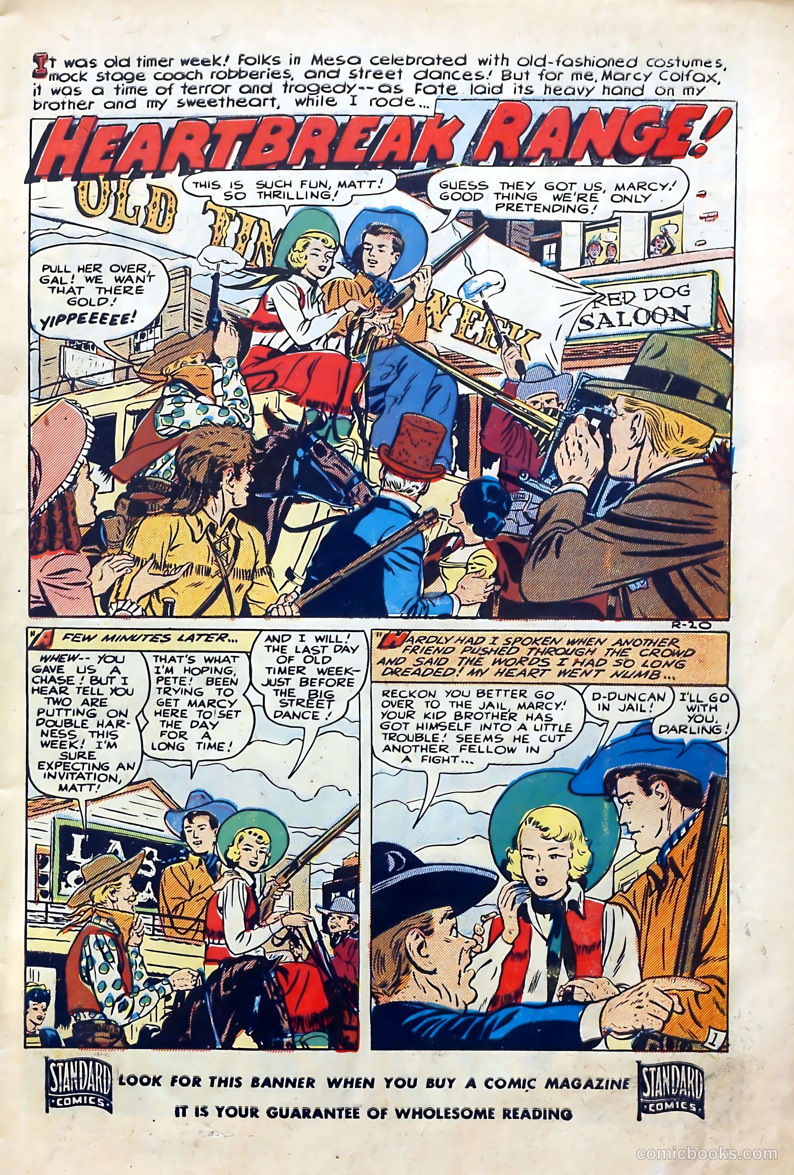 Western Hearts #2 (1950) — page 3 of 36