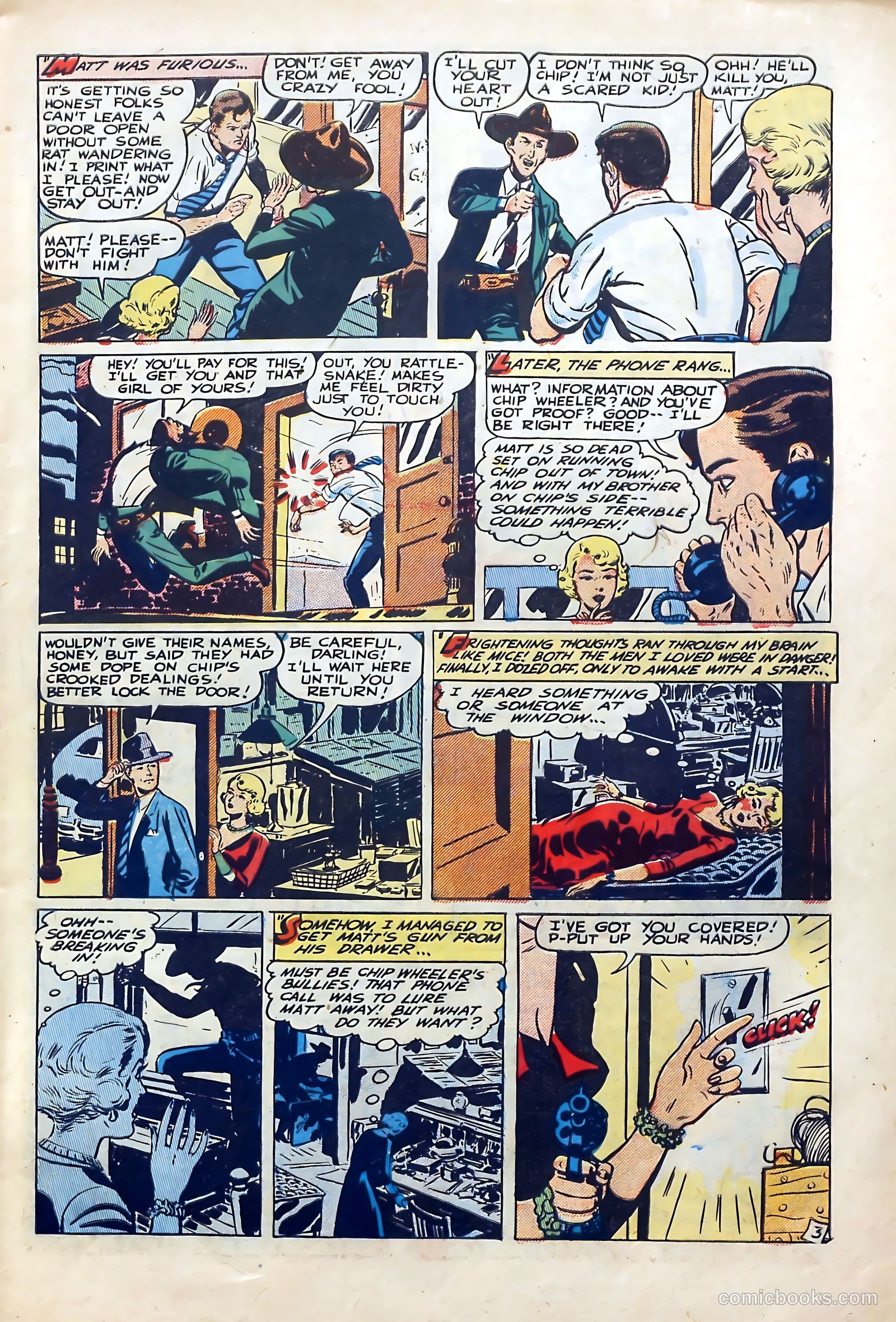 Western Hearts #2 (1950) — page 5 of 36
