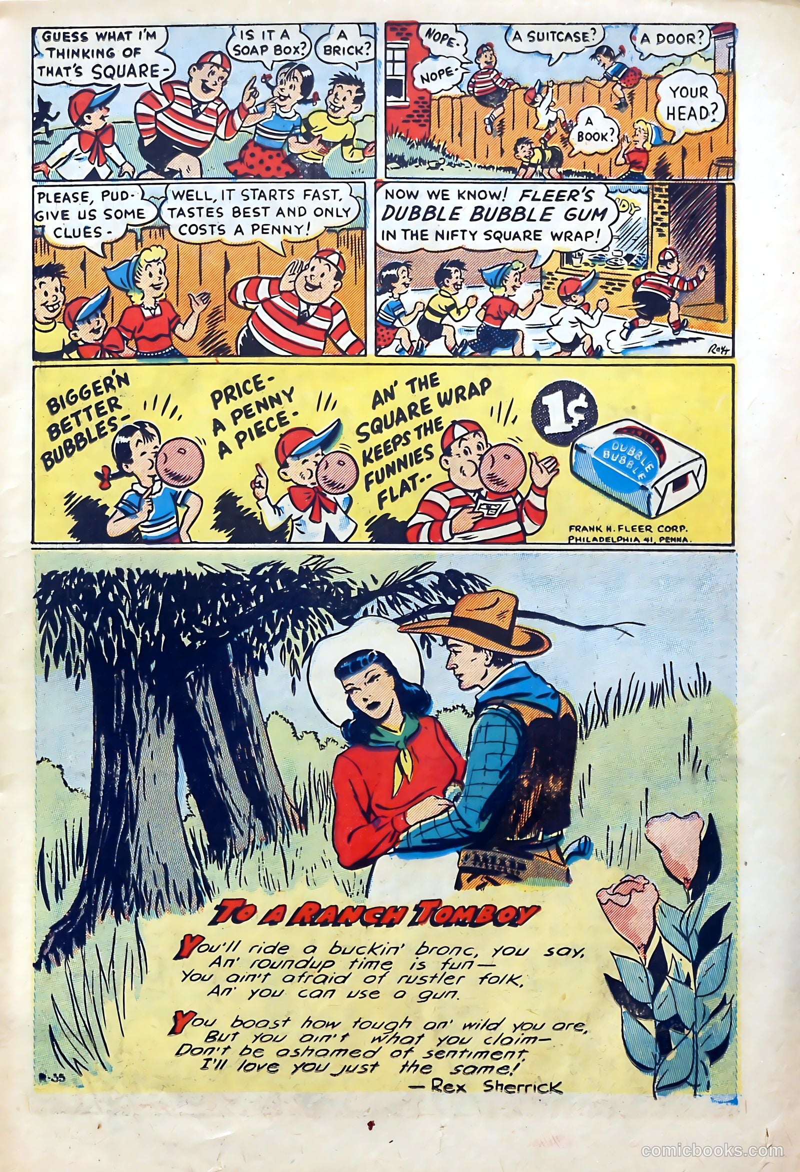 Western Hearts #2 (1950) — page 11 of 36