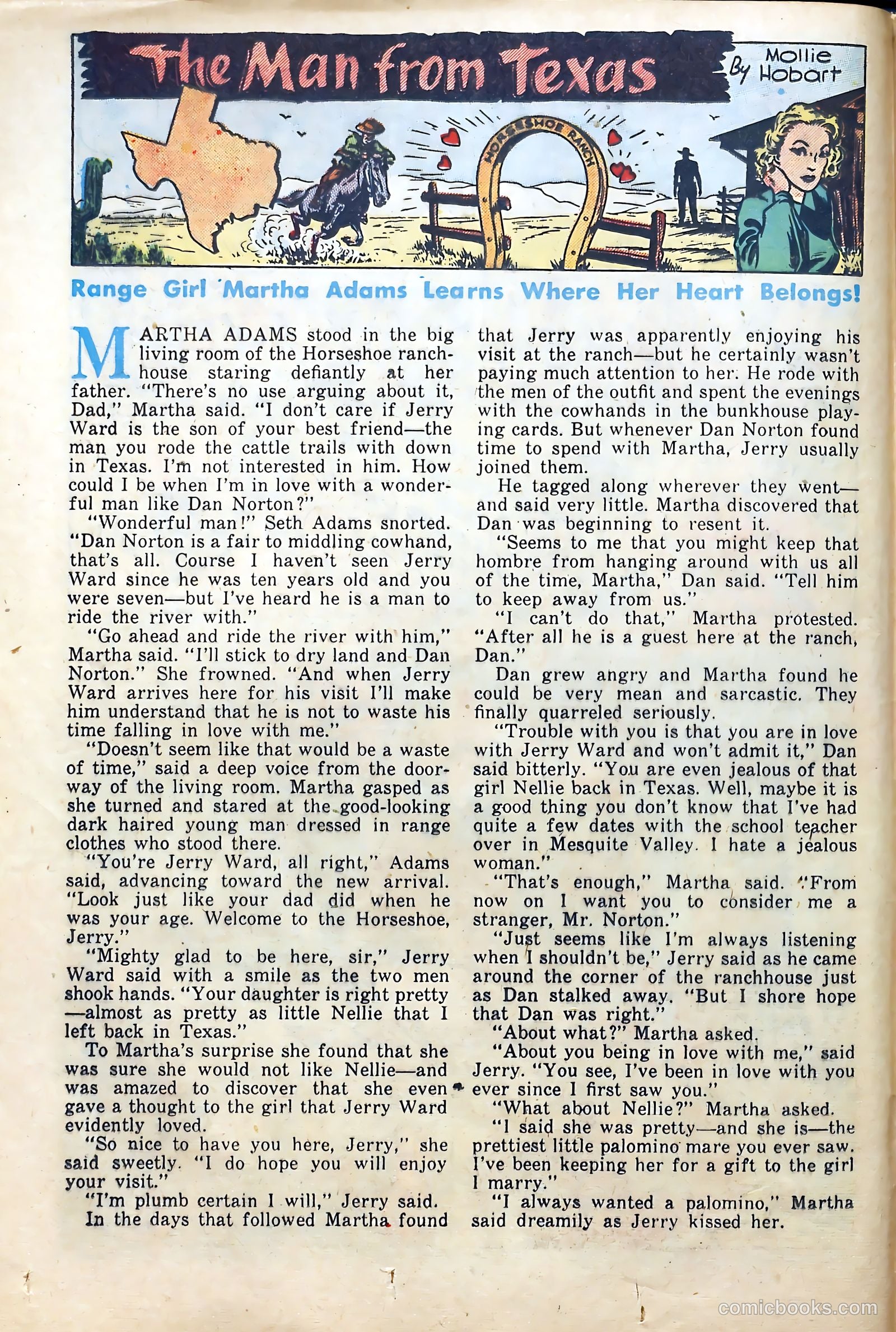 Western Hearts #2 (1950) — page 12 of 36