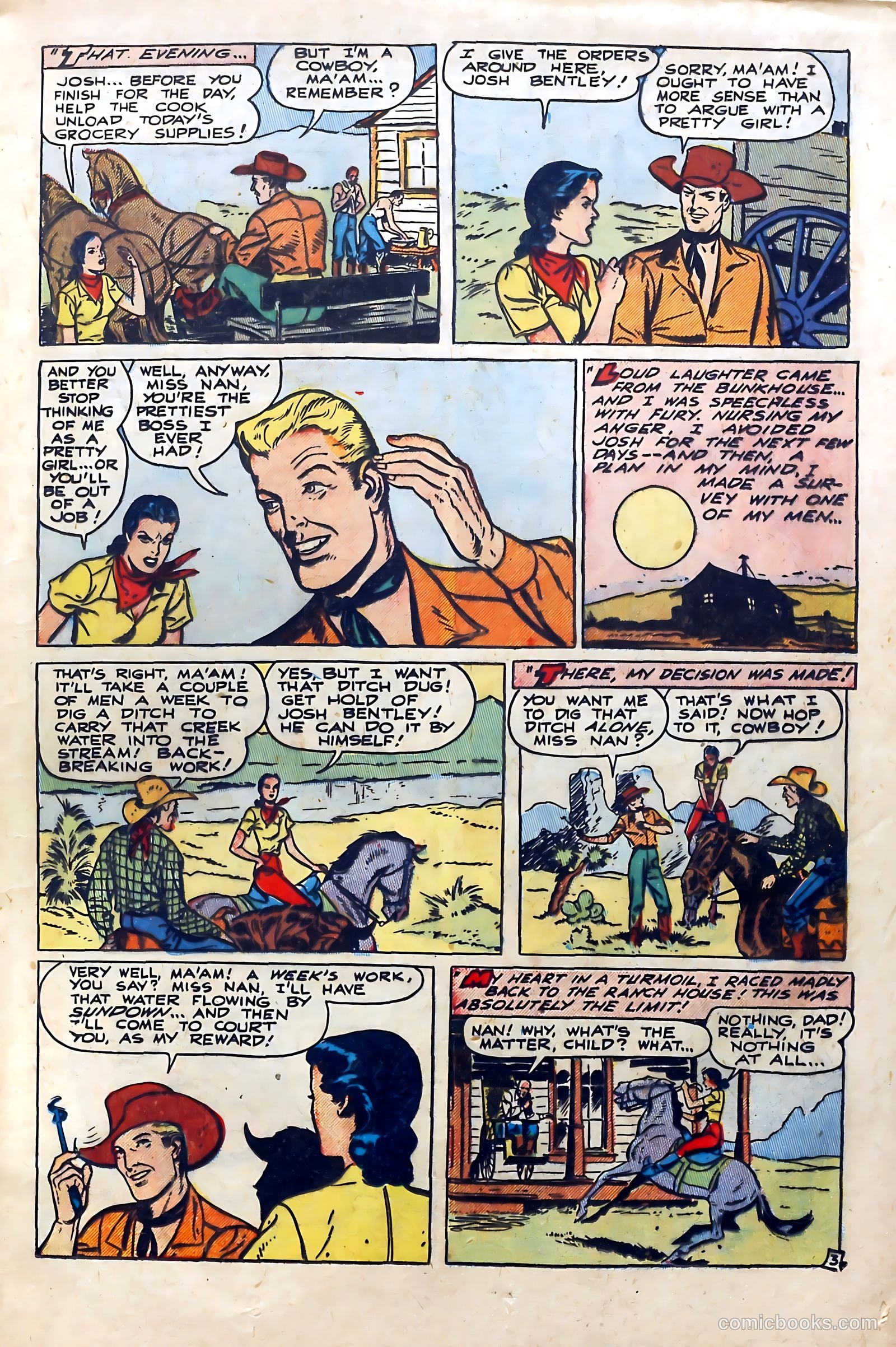 Western Hearts #2 (1950) — page 15 of 36