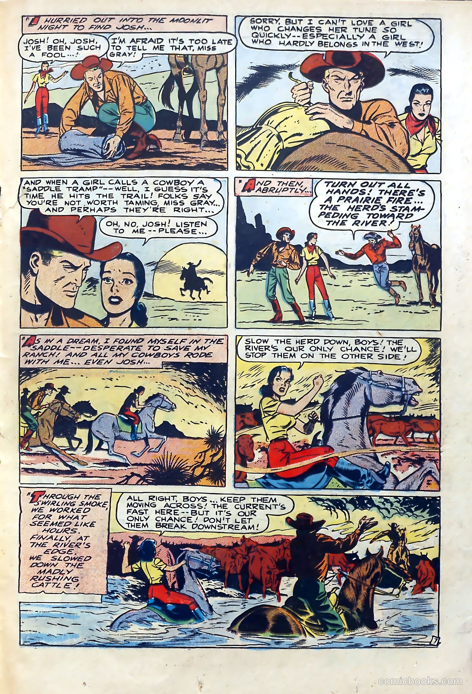 Western Hearts #2 (1950) — page 19 of 36