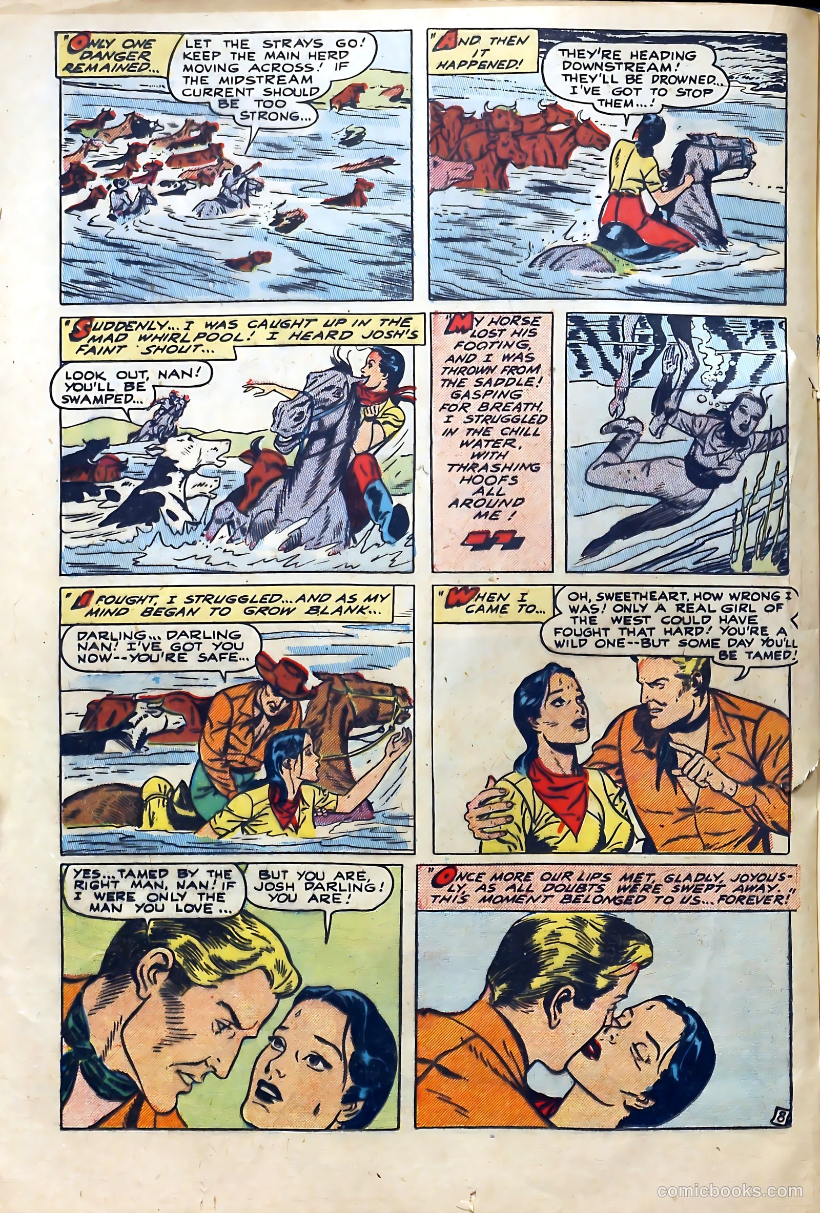 Western Hearts #2 (1950) — page 20 of 36