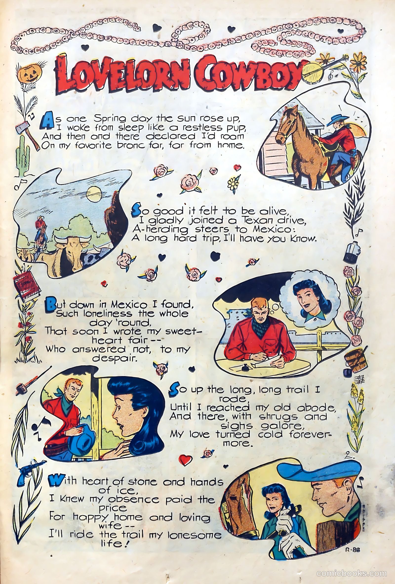 Western Hearts #2 (1950) — page 21 of 36
