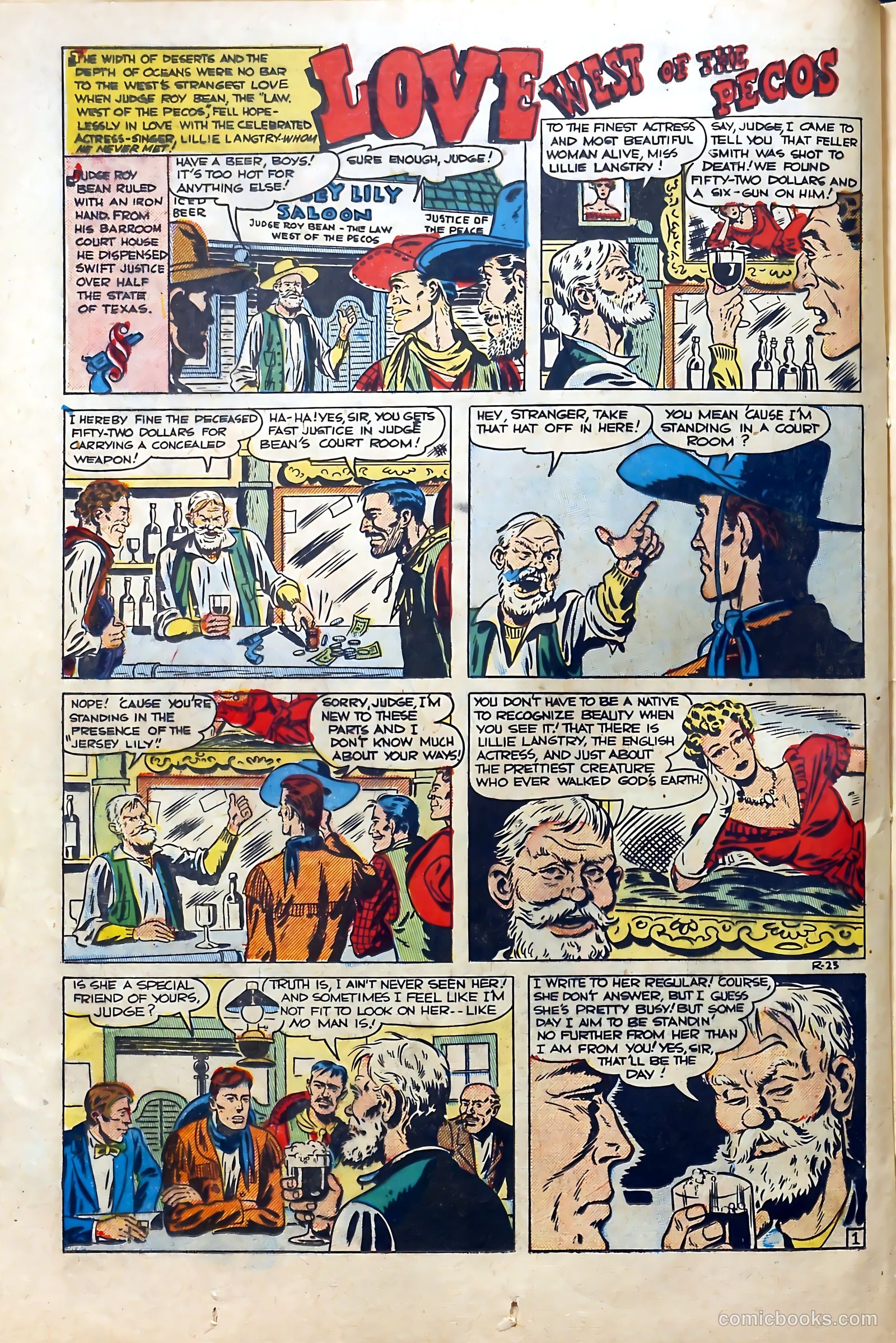 Western Hearts #2 (1950) — page 22 of 36