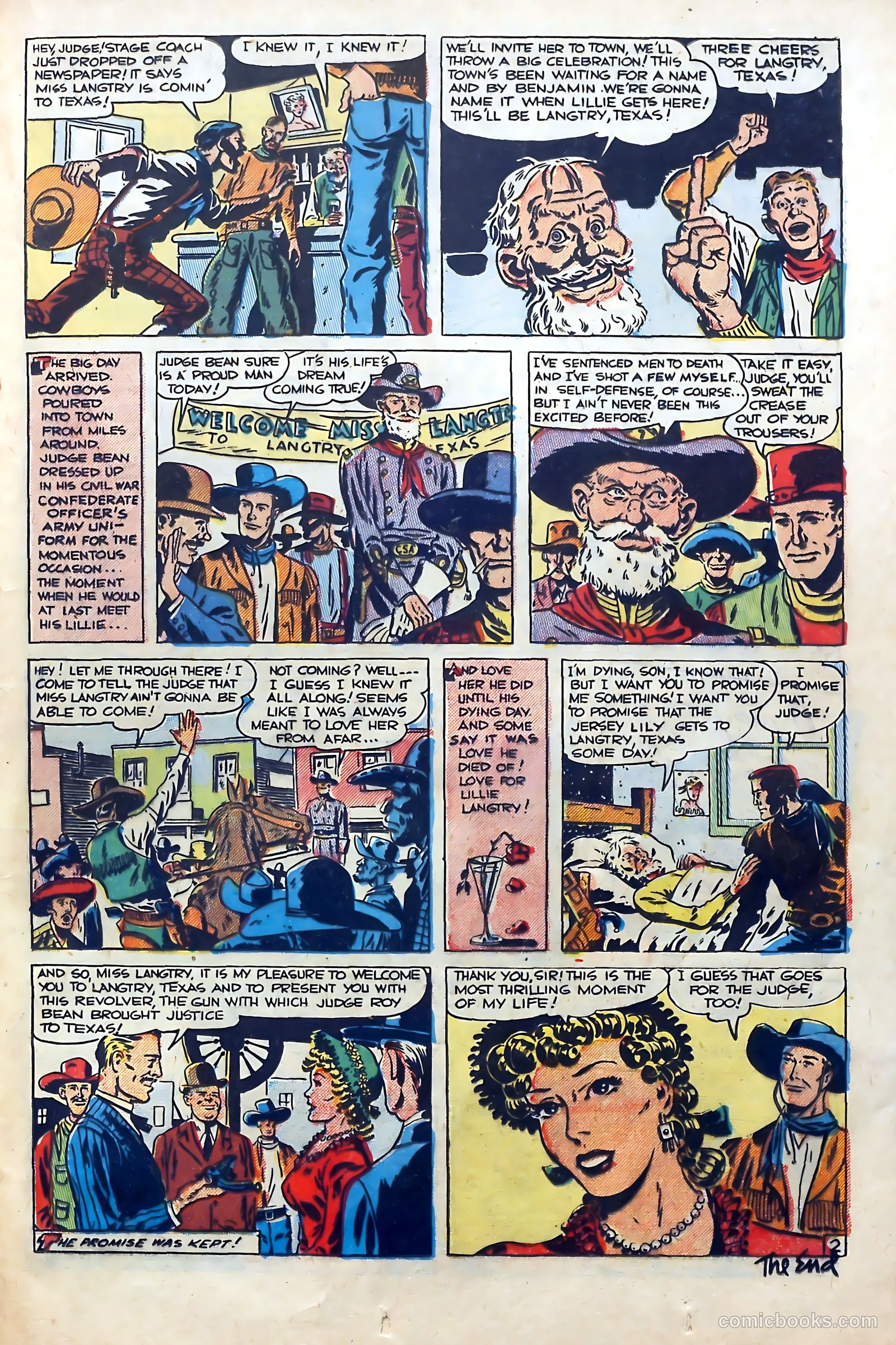 Western Hearts #2 (1950) — page 23 of 36
