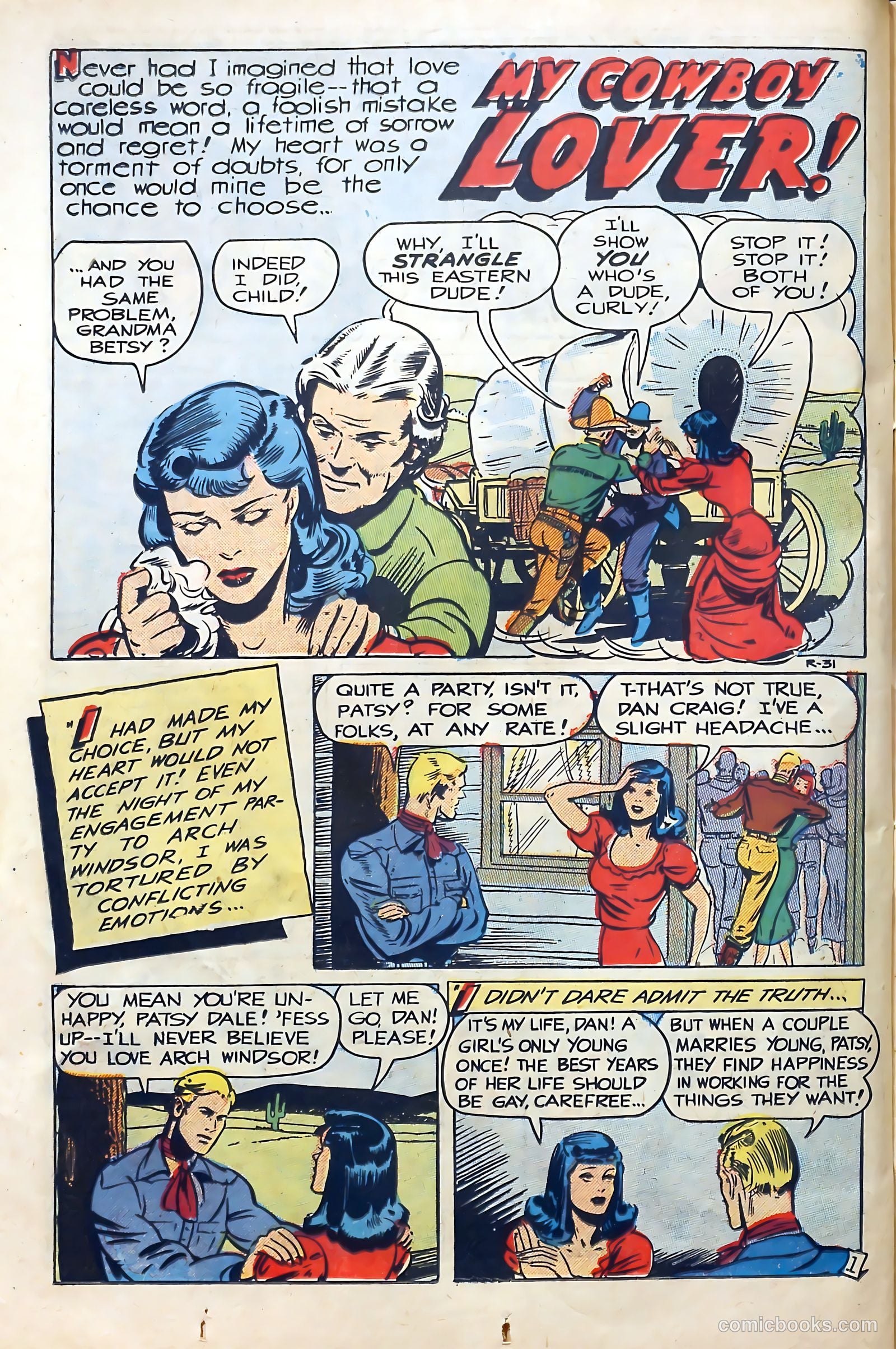 Western Hearts #2 (1950) — page 24 of 36