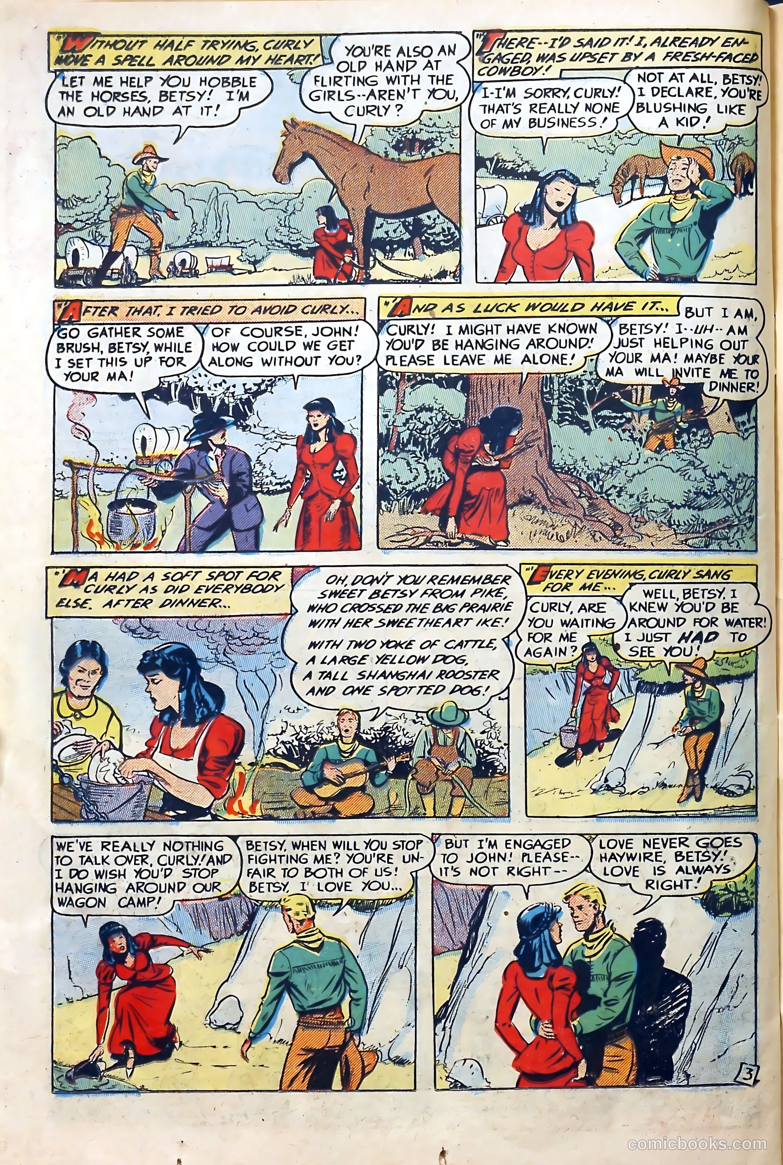 Western Hearts #2 (1950) — page 26 of 36