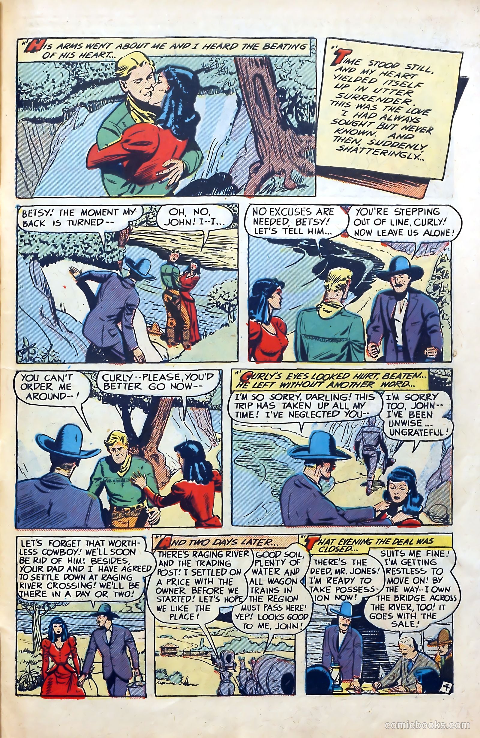 Western Hearts #2 (1950) — page 27 of 36