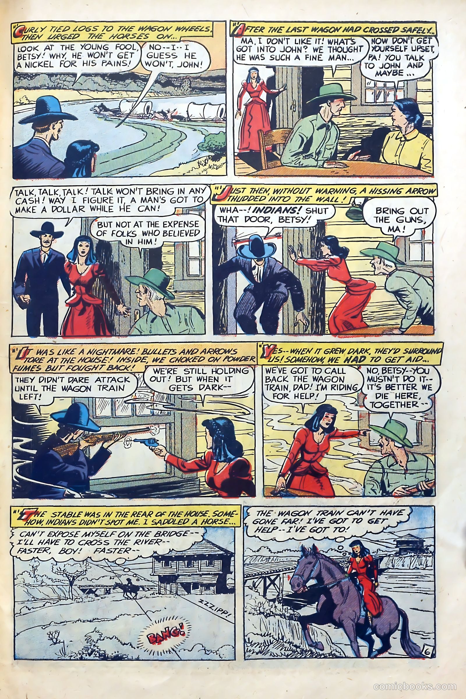 Western Hearts #2 (1950) — page 29 of 36