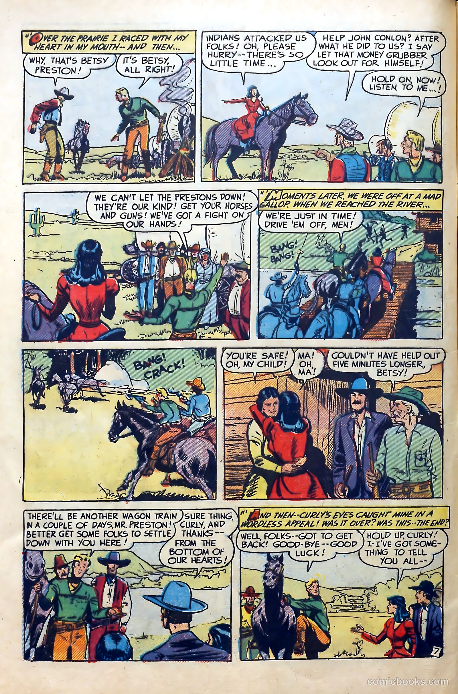 Western Hearts #2 (1950) — page 30 of 36