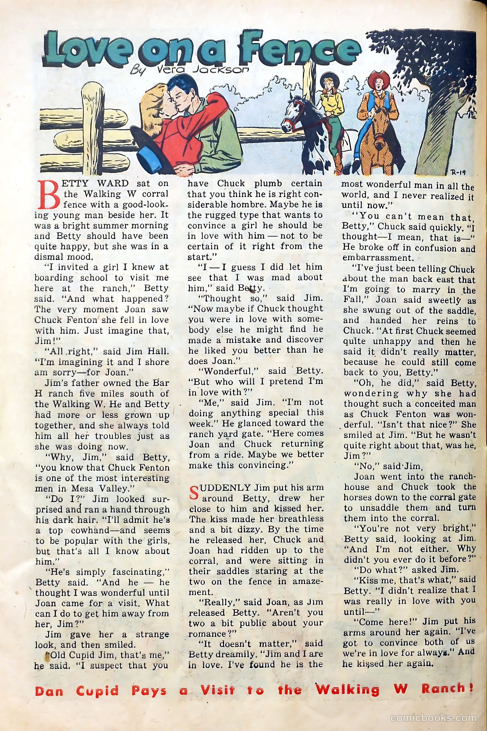 Western Hearts #2 (1950) — page 32 of 36
