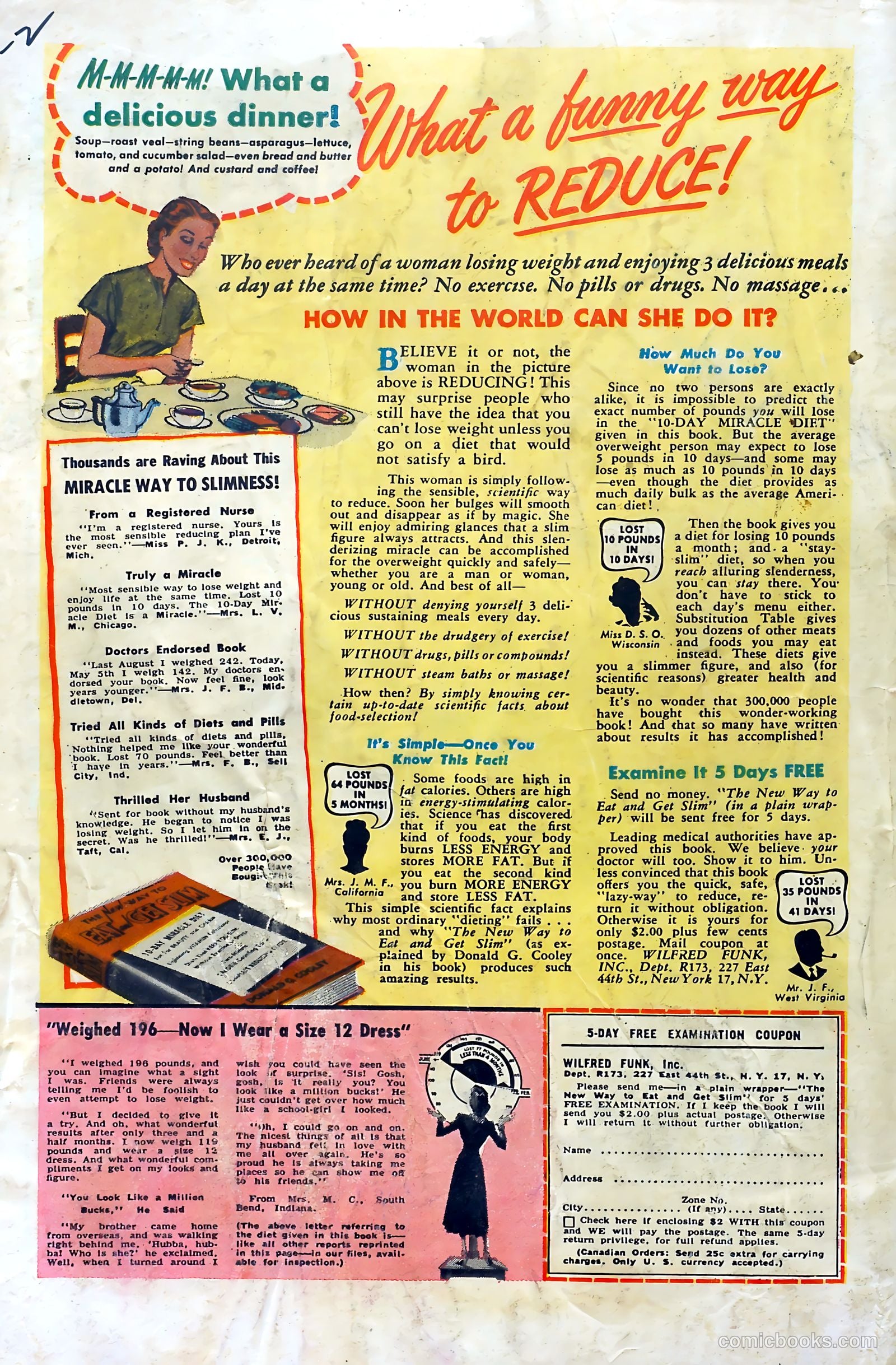 Western Hearts #2 (1950) — page 36 of 36