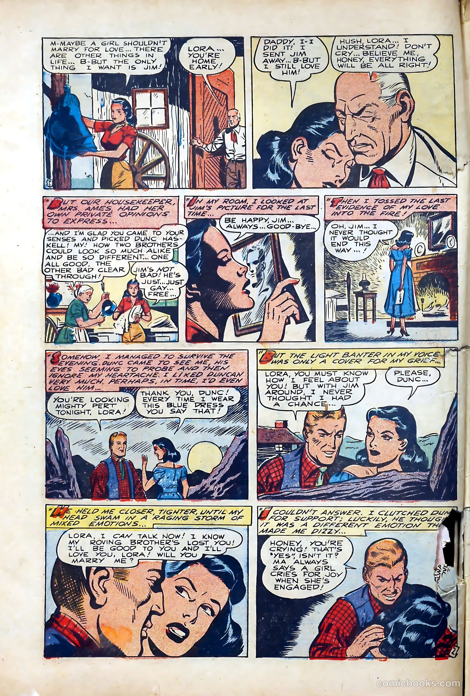 Western Hearts #3 (1950) — page 4 of 36