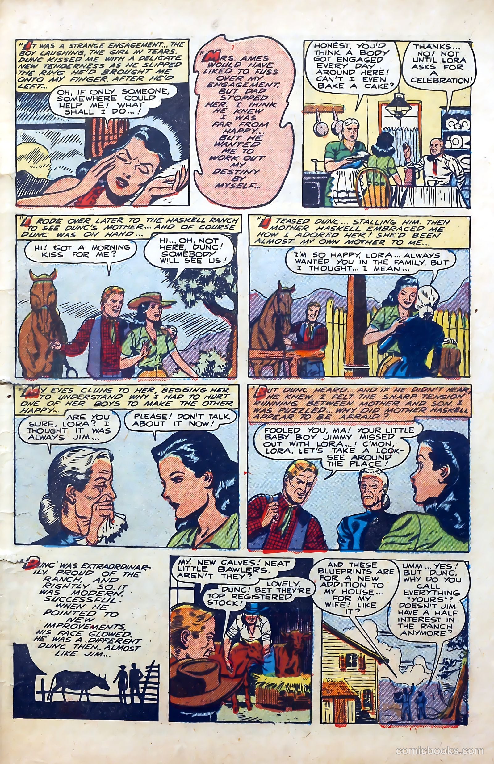 Western Hearts #3 (1950) — page 5 of 36