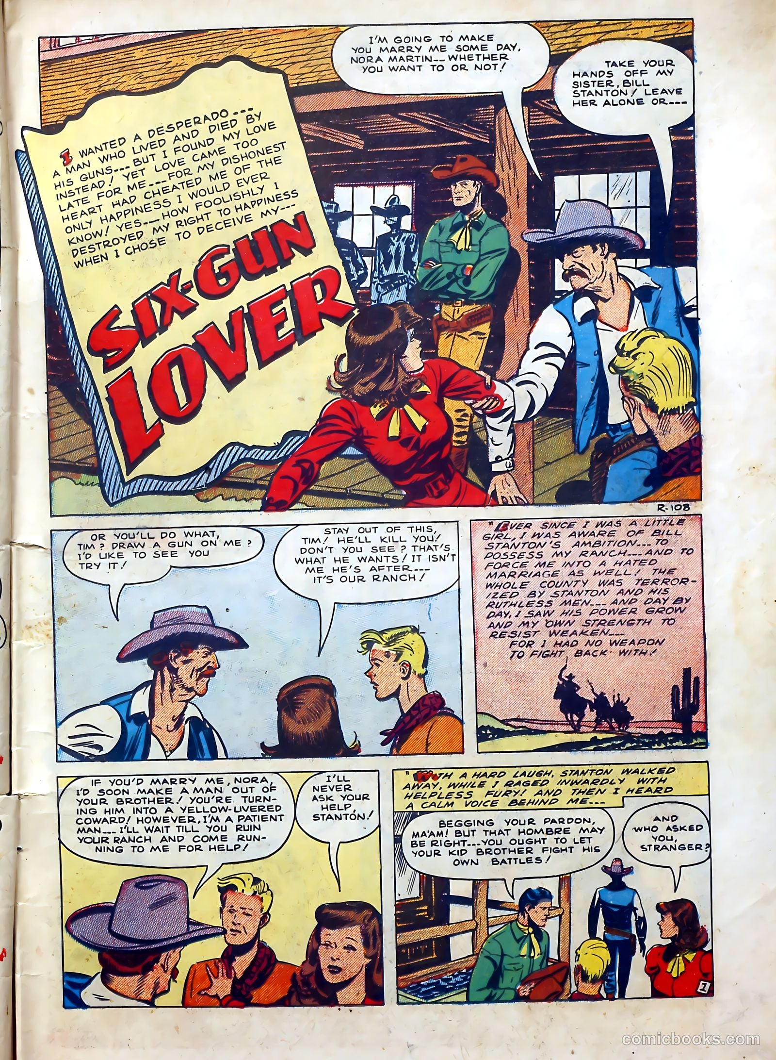 Western Hearts #3 (1950) — page 11 of 36