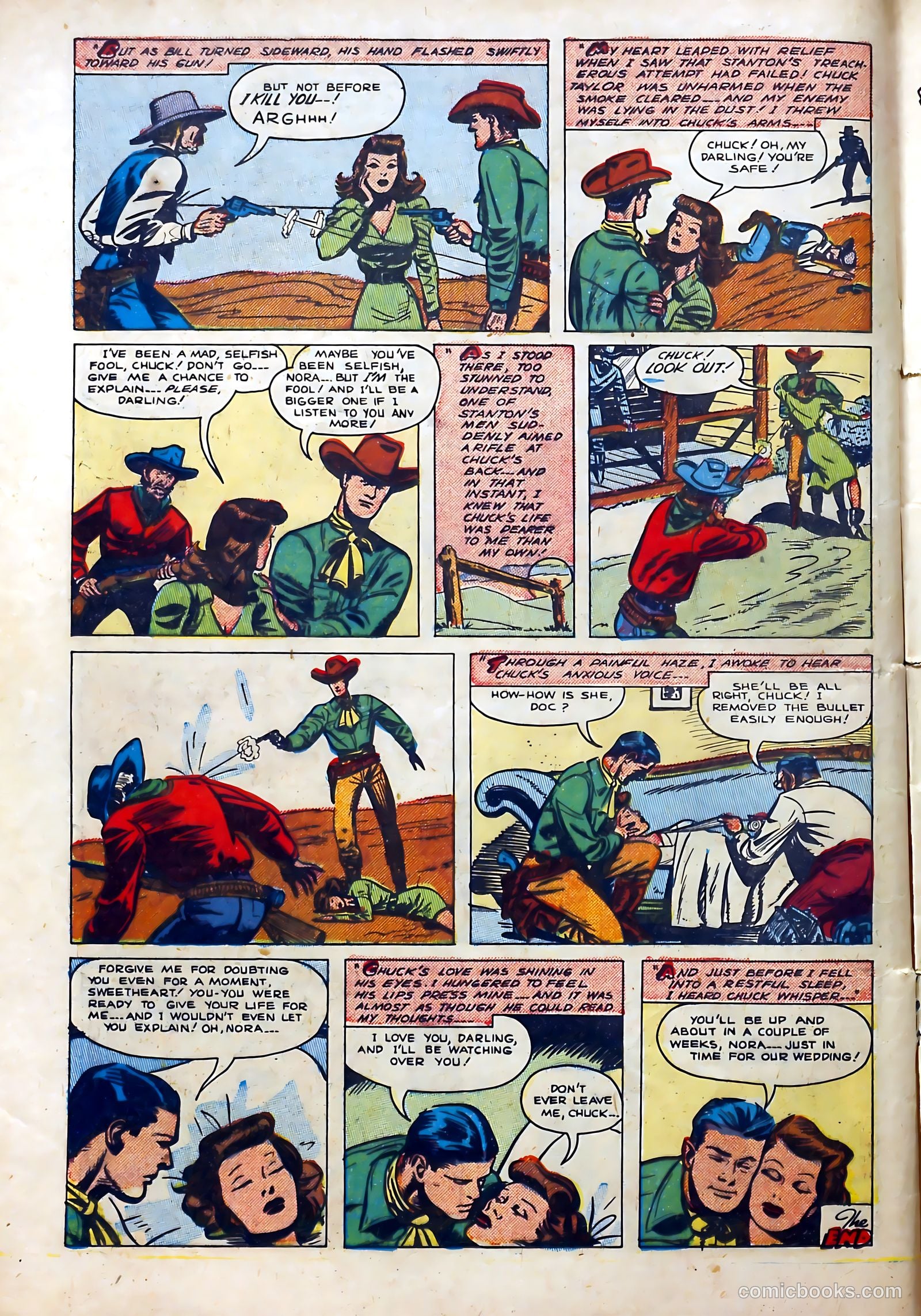 Western Hearts #3 (1950) — page 16 of 36