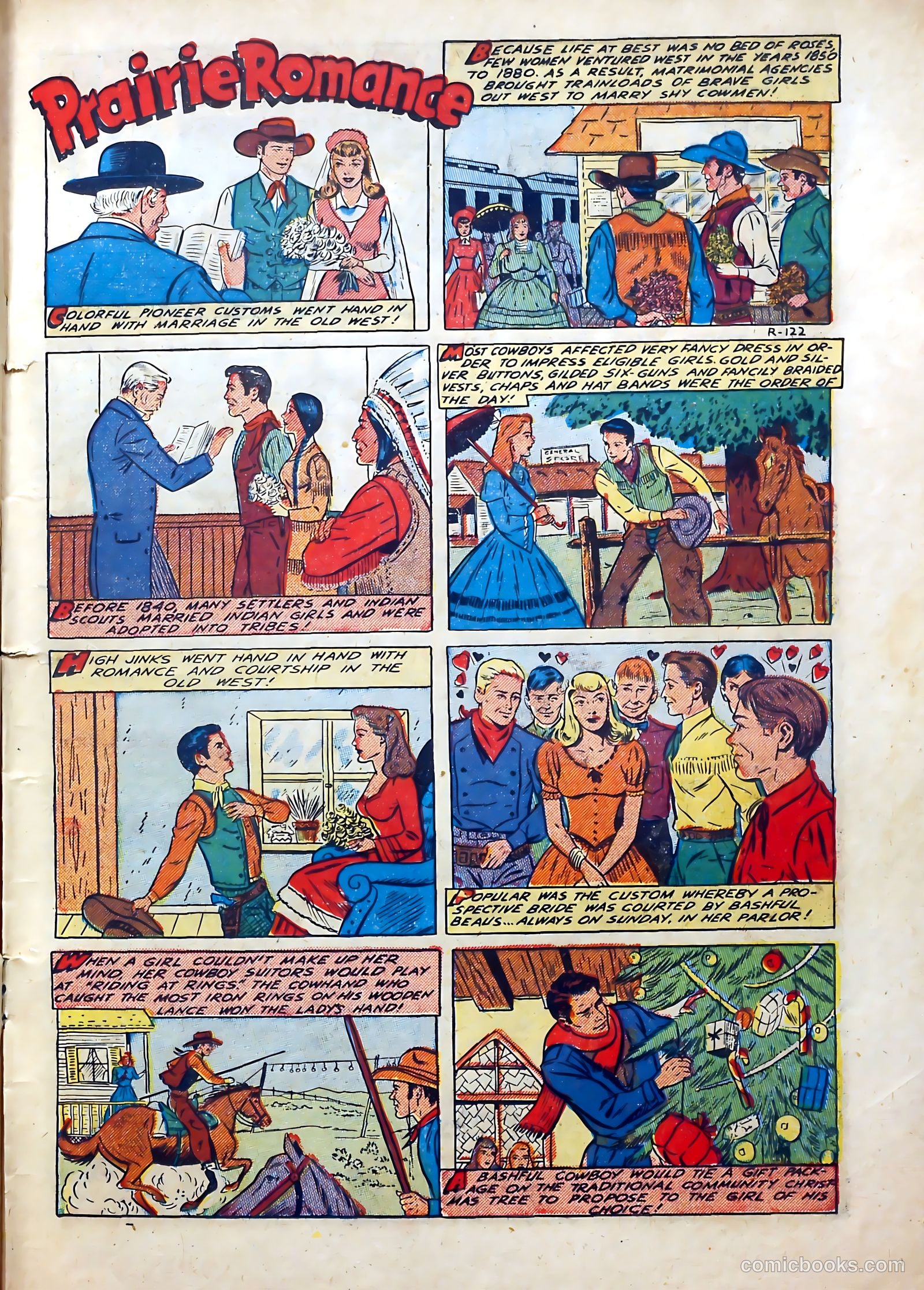 Western Hearts #3 (1950) — page 17 of 36