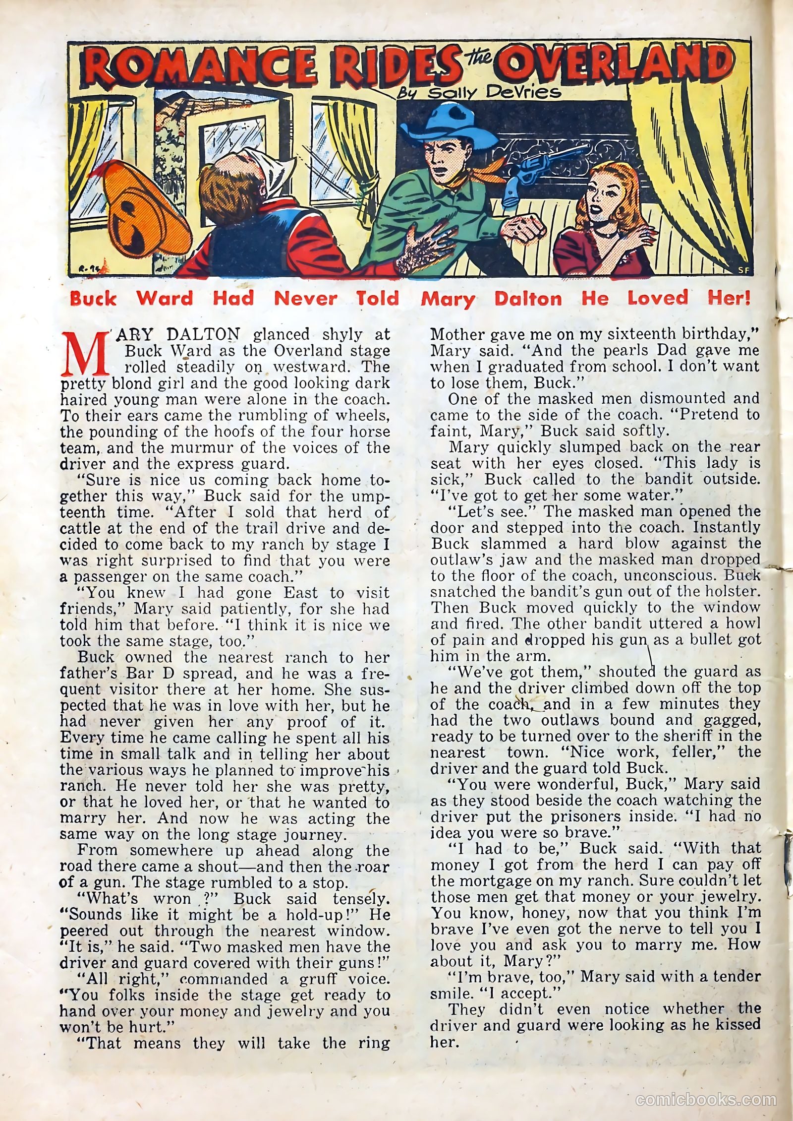 Western Hearts #3 (1950) — page 18 of 36