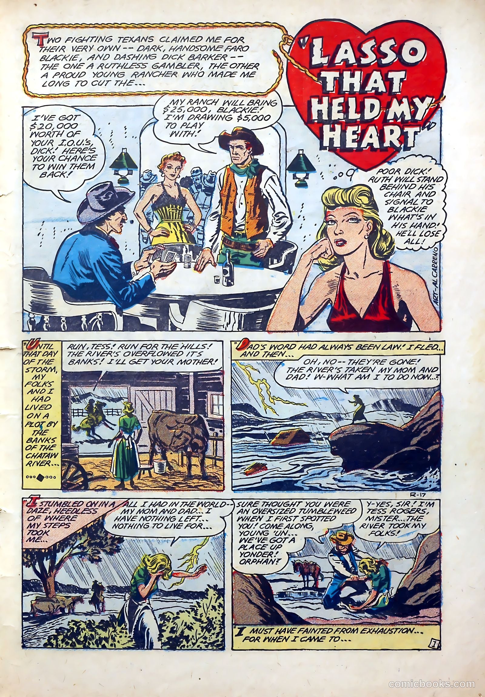 Western Hearts #3 (1950) — page 19 of 36