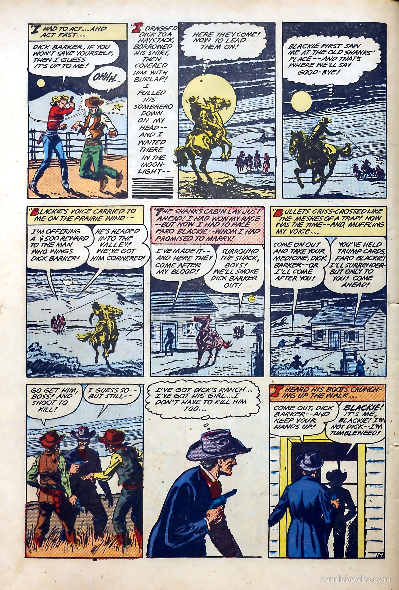 Western Hearts #3 (1950) — page 24 of 36