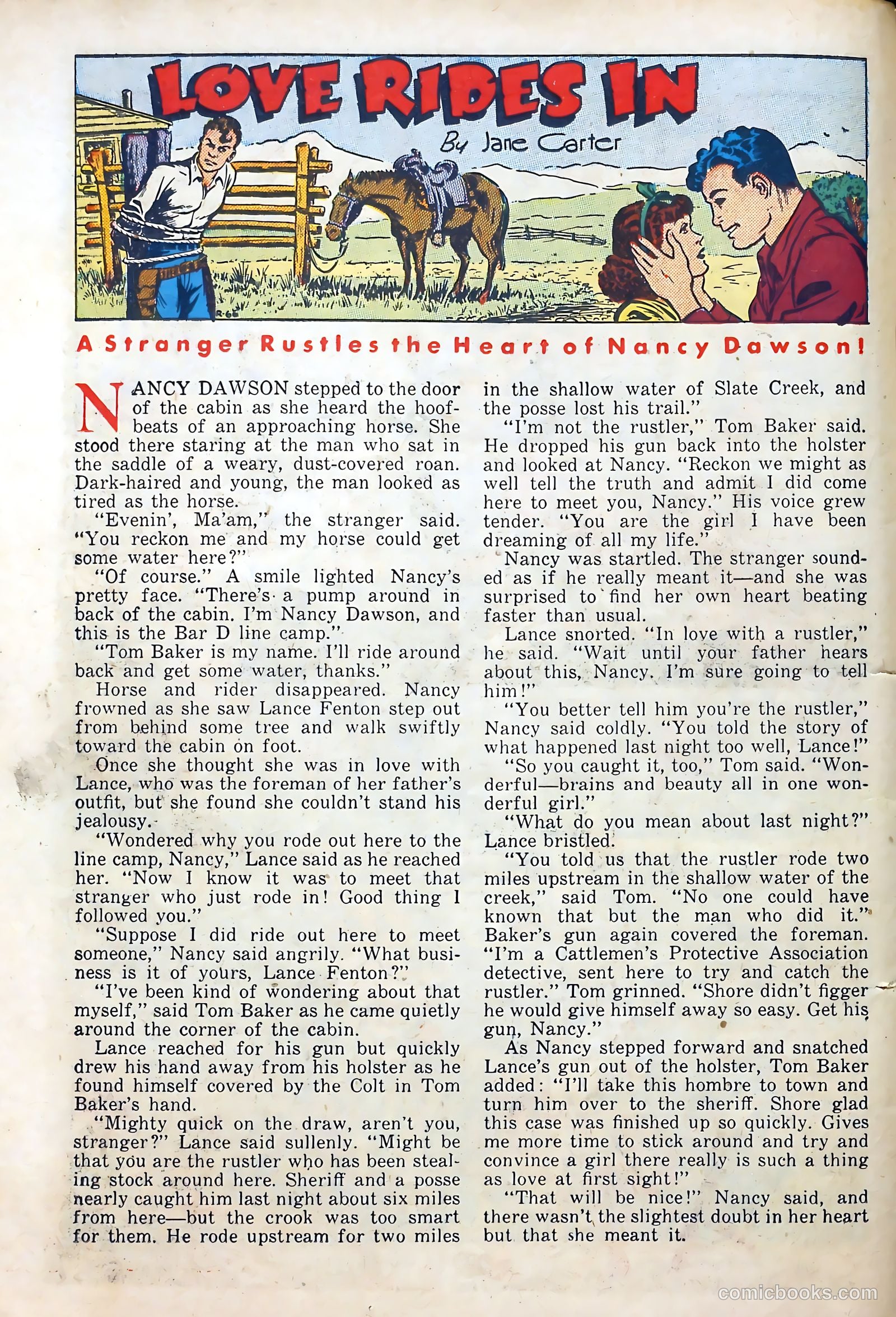 Western Hearts #3 (1950) — page 26 of 36