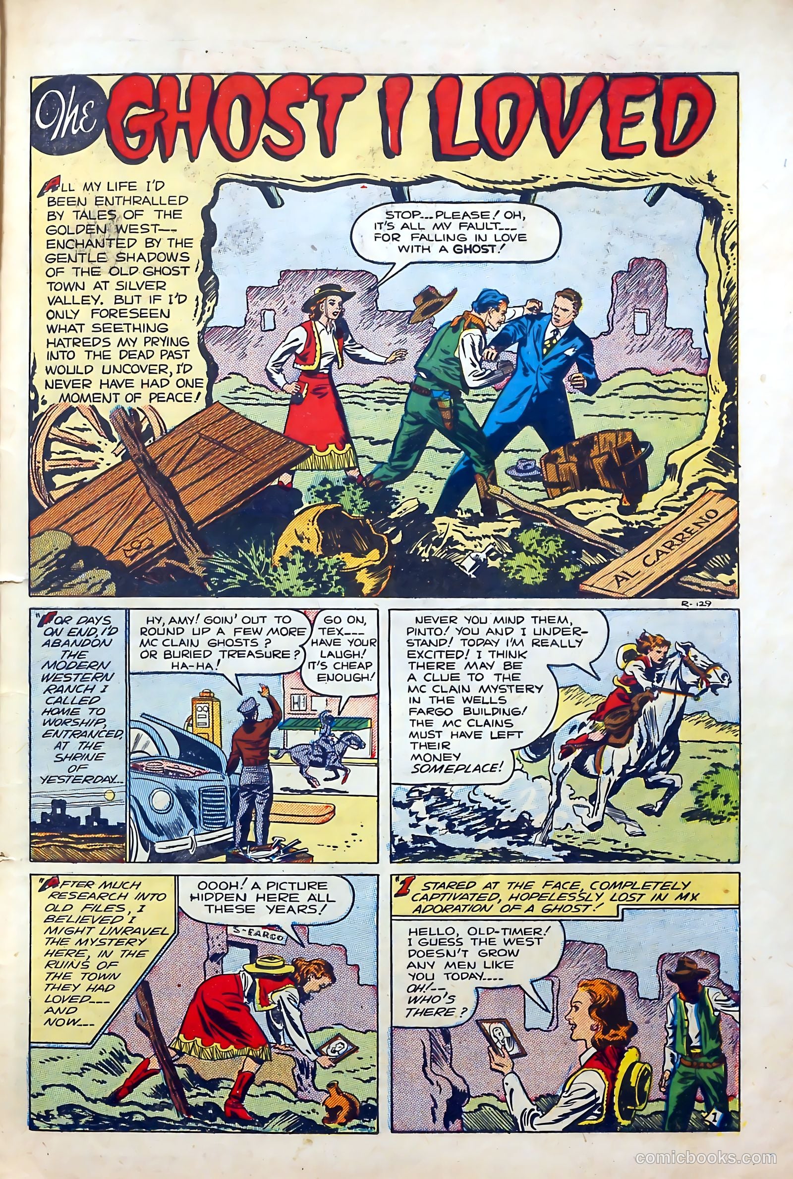 Western Hearts #3 (1950) — page 27 of 36
