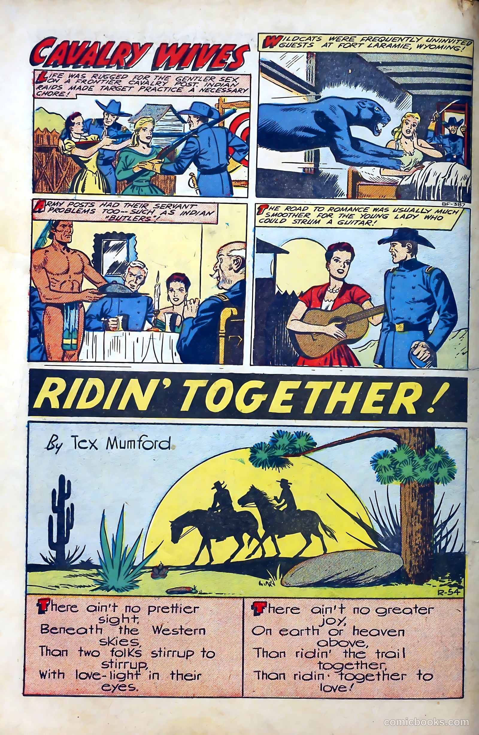 Western Hearts #3 (1950) — page 34 of 36