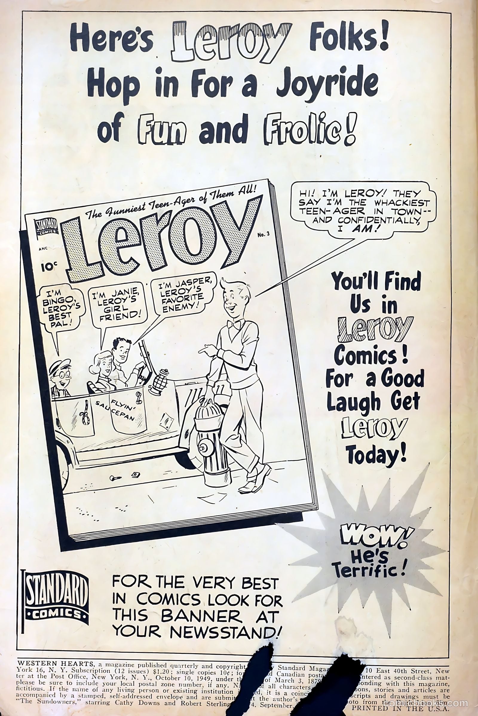 Western Hearts #4 (1950) — page 2 of 36