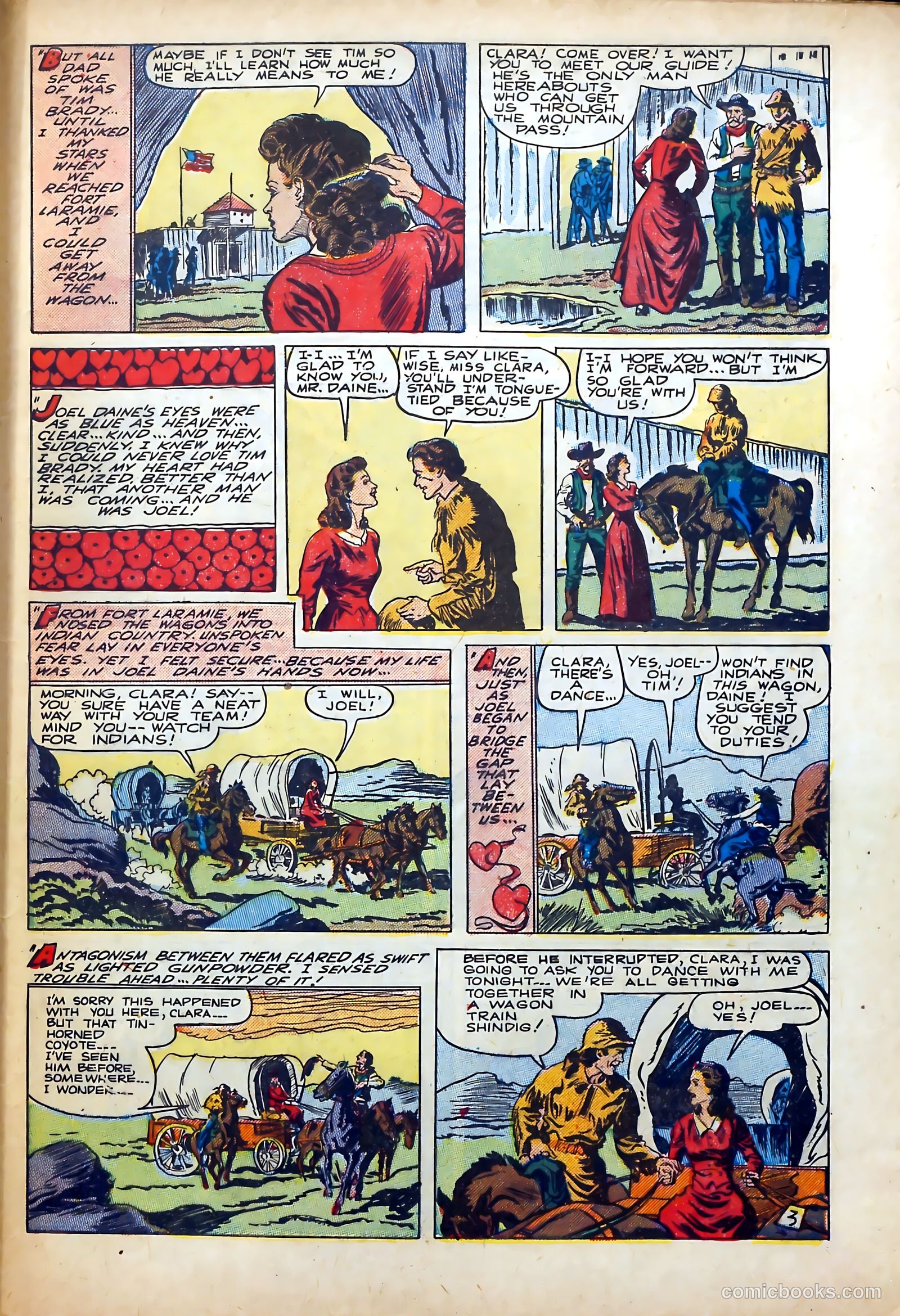 Western Hearts #4 (1950) — page 5 of 36