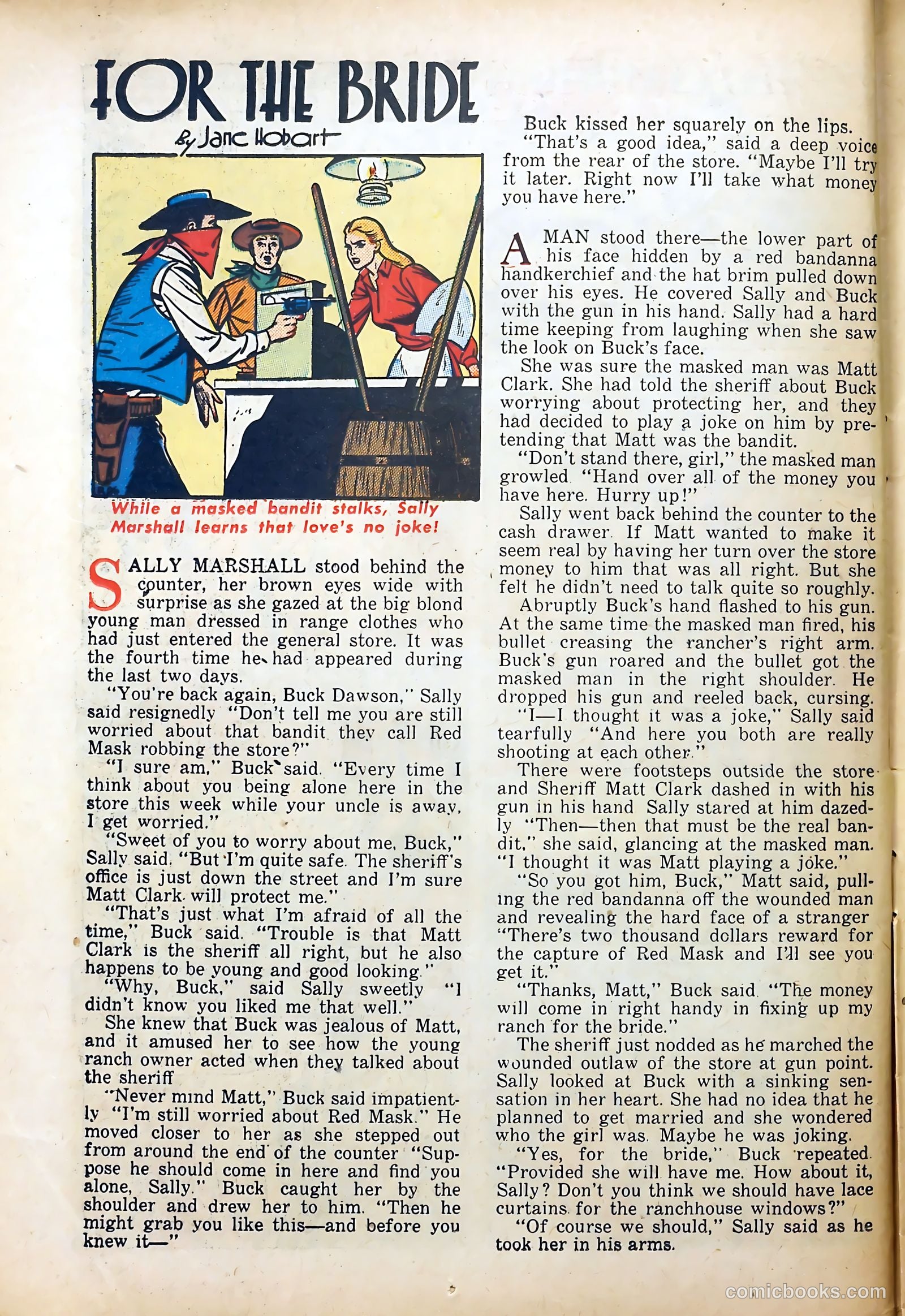 Western Hearts #4 (1950) — page 14 of 36