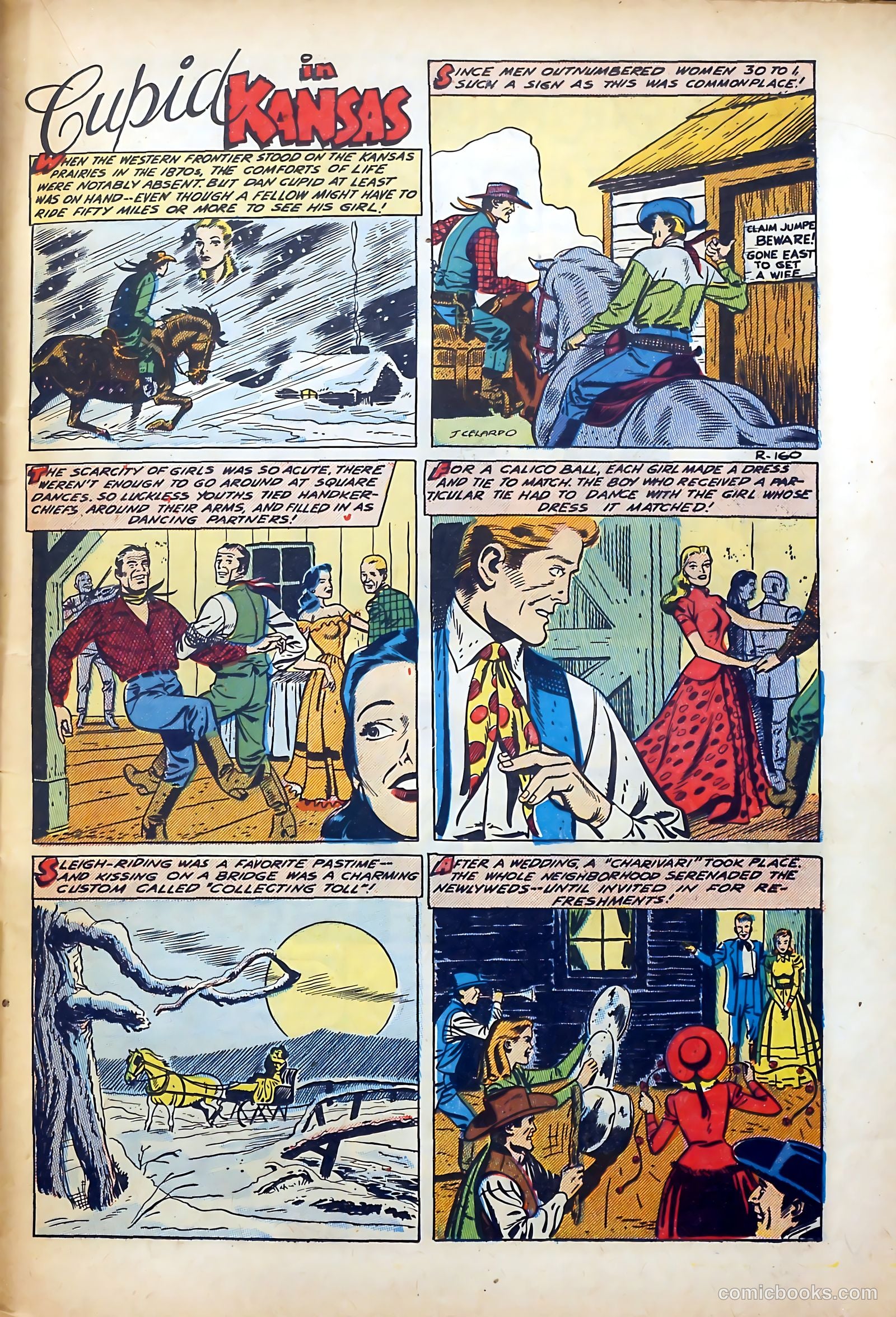 Western Hearts #4 (1950) — page 15 of 36