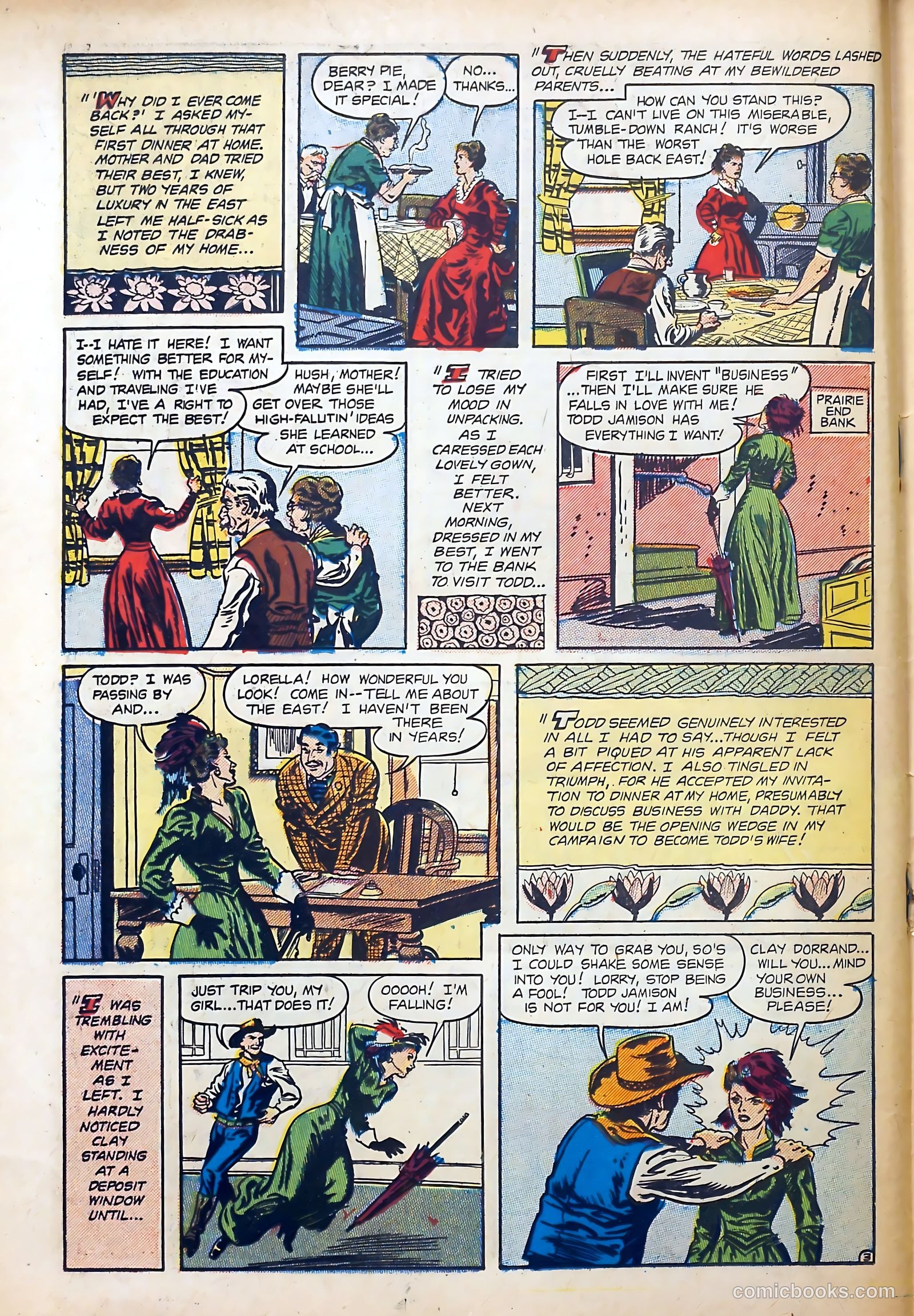 Western Hearts #4 (1950) — page 18 of 36