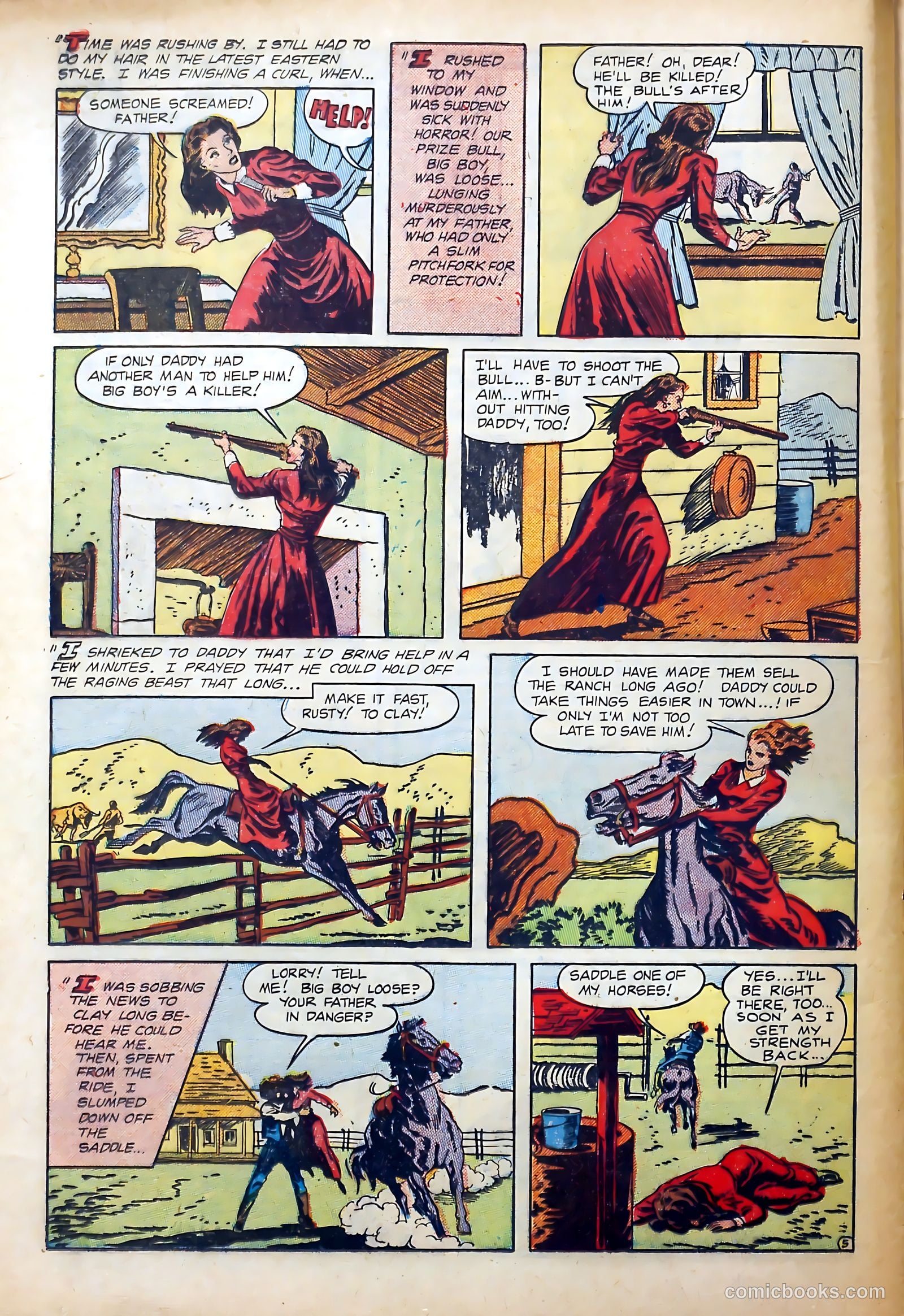 Western Hearts #4 (1950) — page 20 of 36