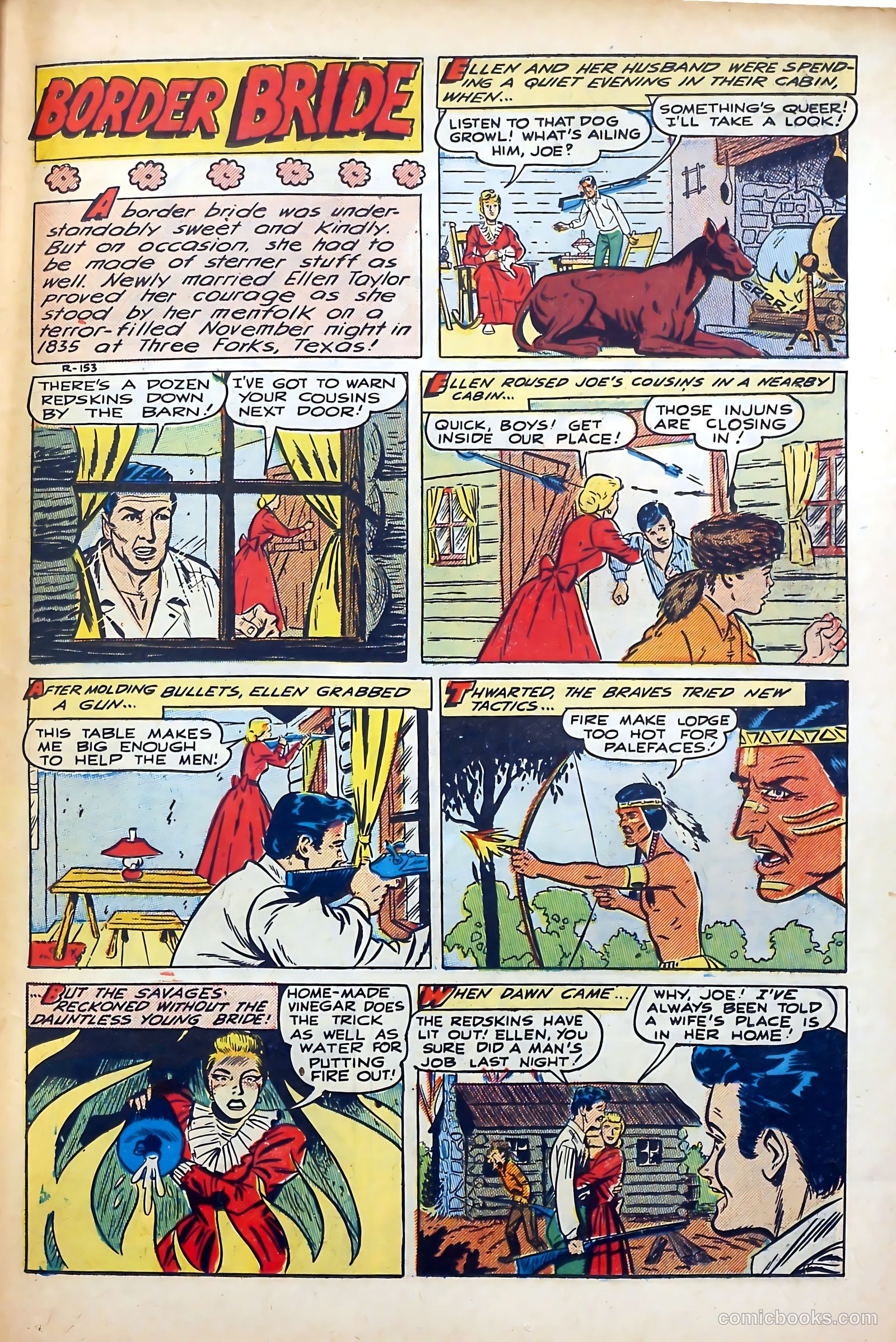 Western Hearts #4 (1950) — page 23 of 36