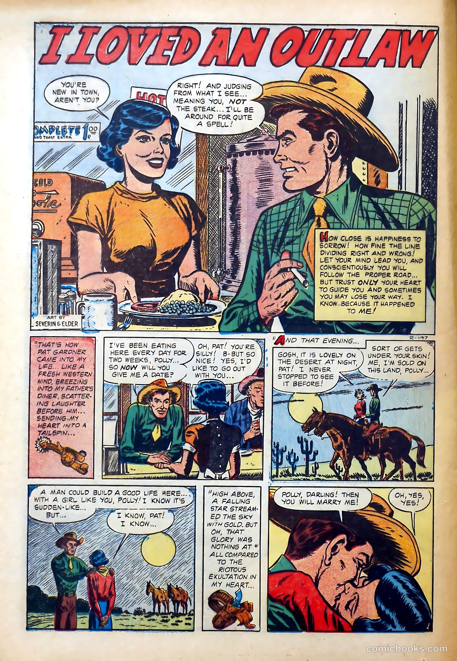Western Hearts #4 (1950) — page 24 of 36