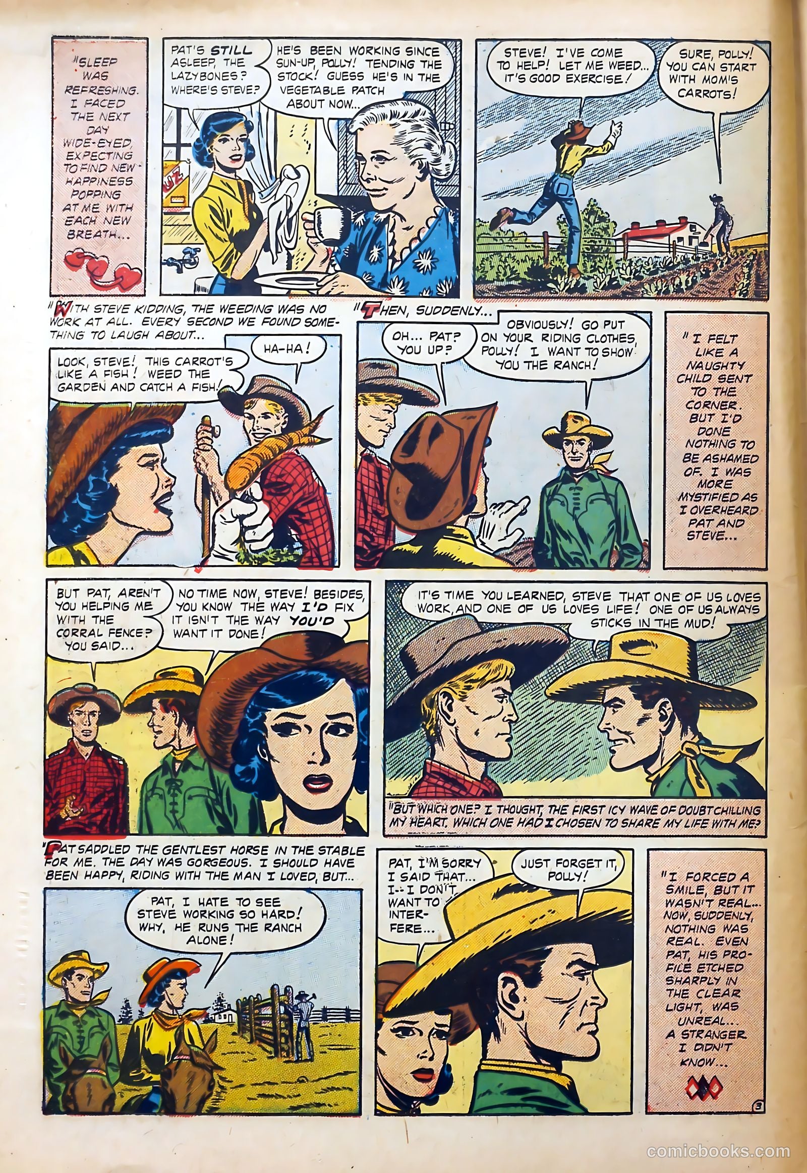 Western Hearts #4 (1950) — page 26 of 36