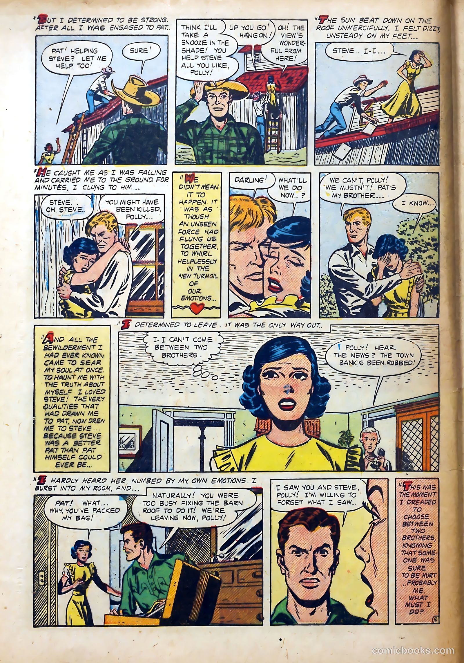 Western Hearts #4 (1950) — page 28 of 36