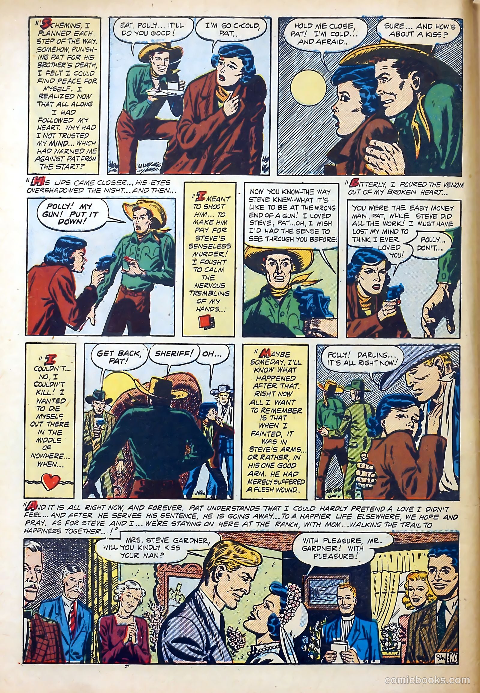 Western Hearts #4 (1950) — page 30 of 36