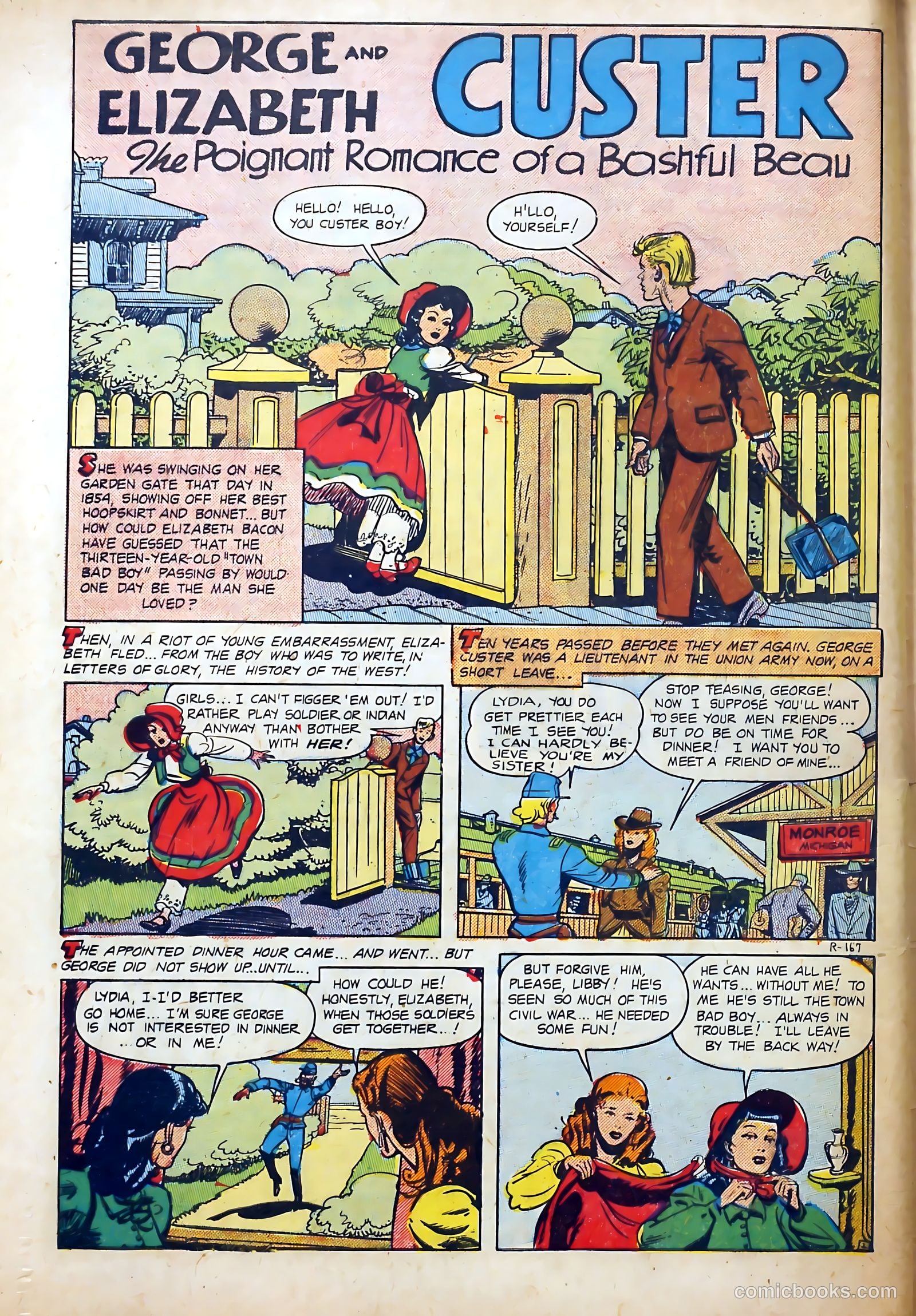 Western Hearts #4 (1950) — page 32 of 36
