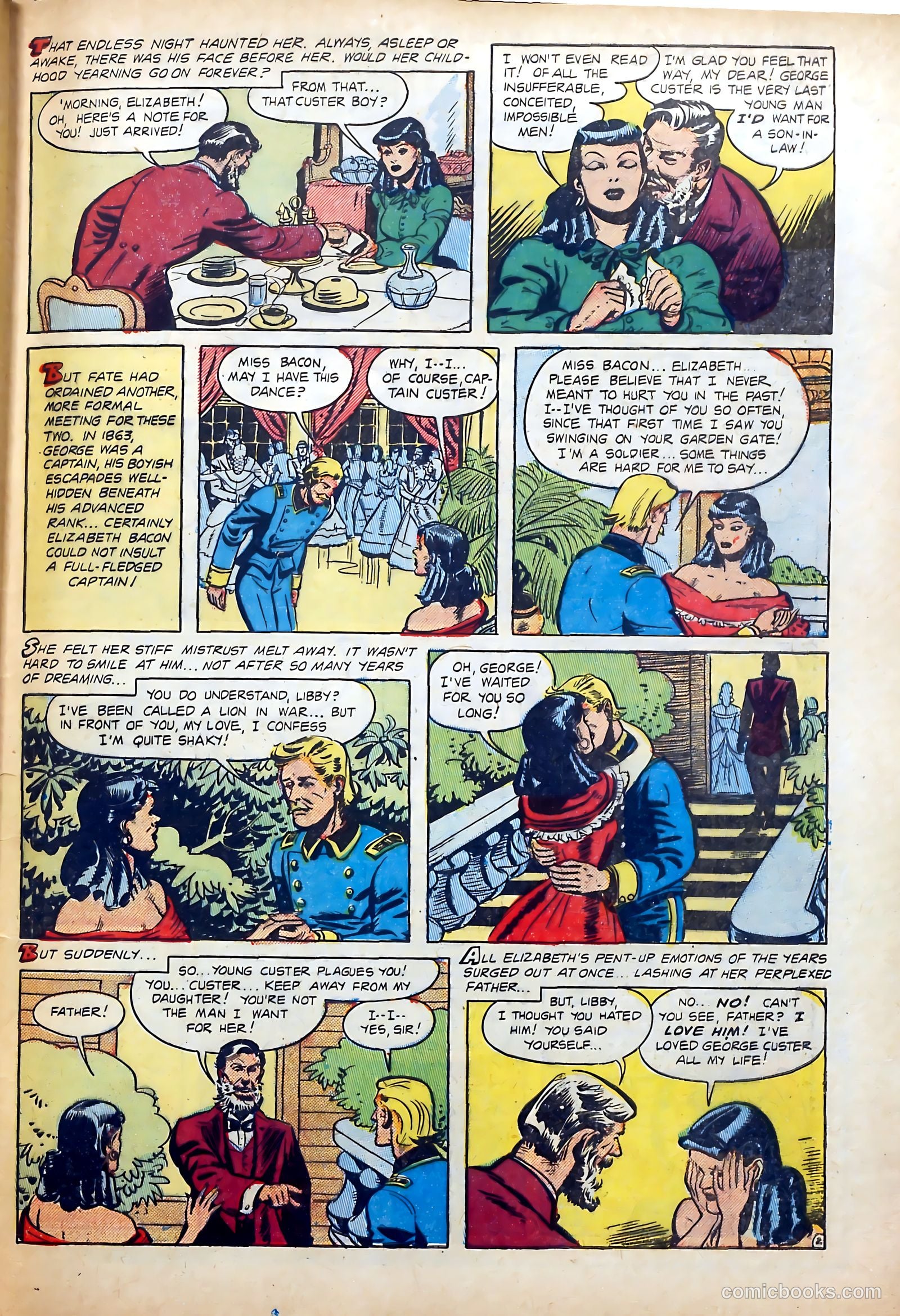 Western Hearts #4 (1950) — page 33 of 36