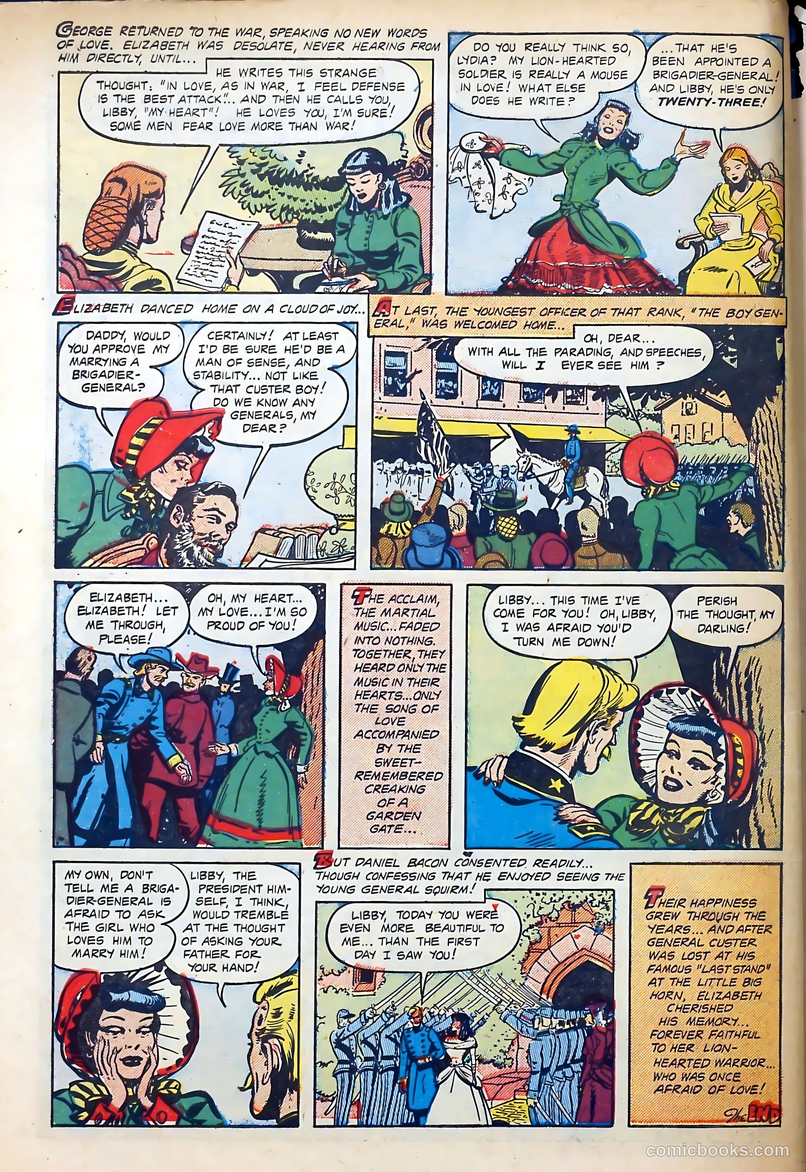 Western Hearts #4 (1950) — page 34 of 36