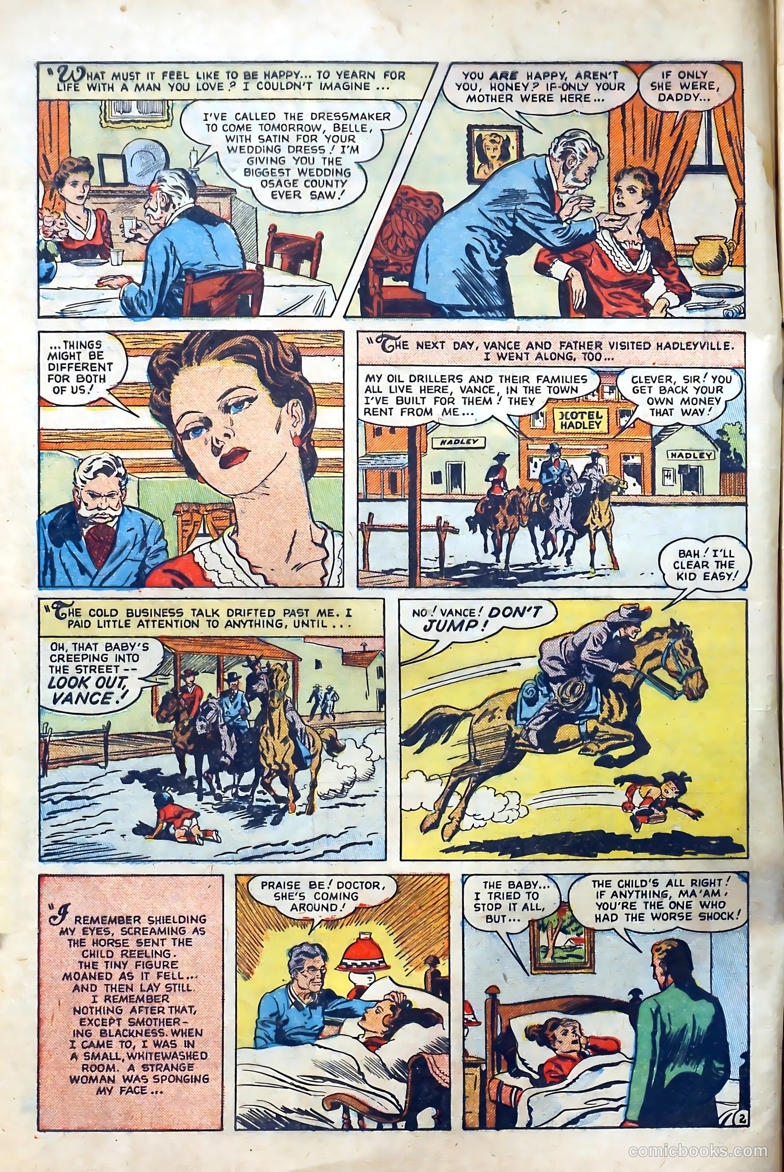 Western Hearts #5 (1950) — page 4 of 36