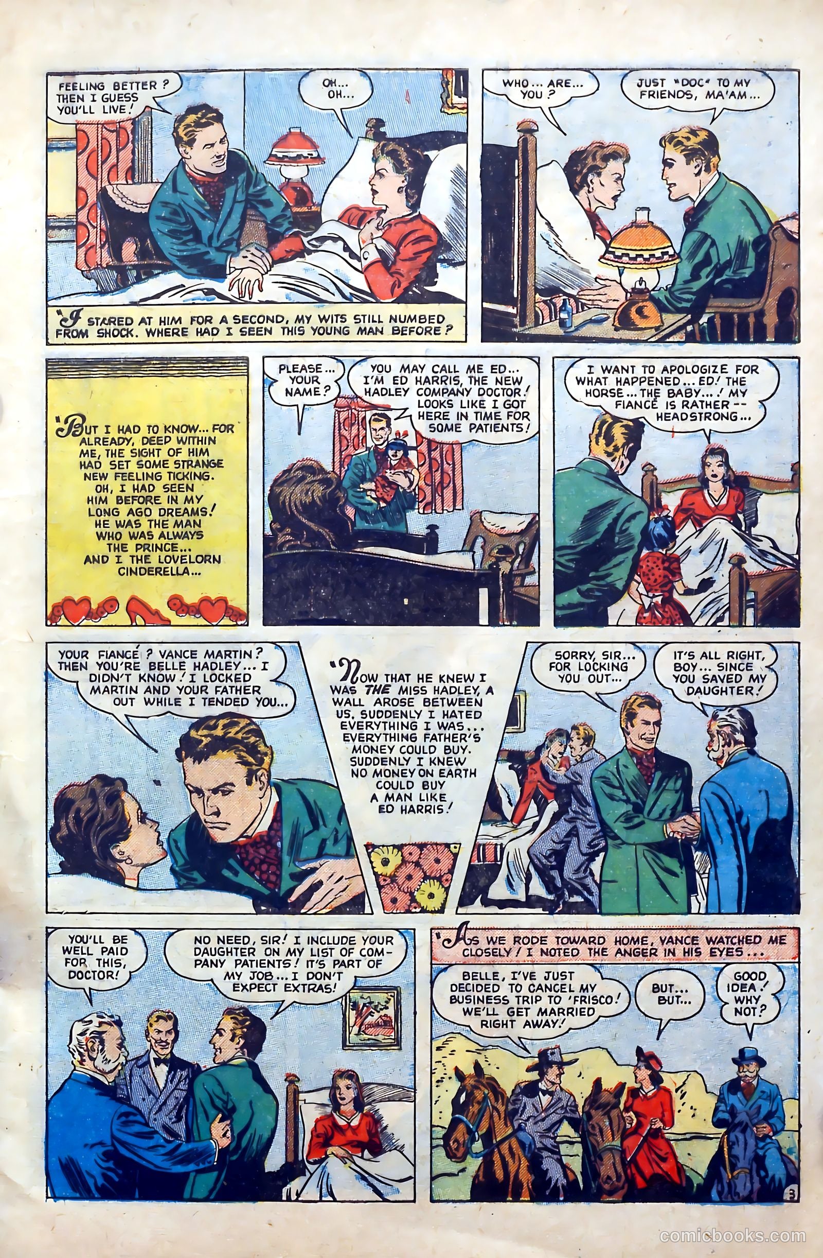 Western Hearts #5 (1950) — page 5 of 36