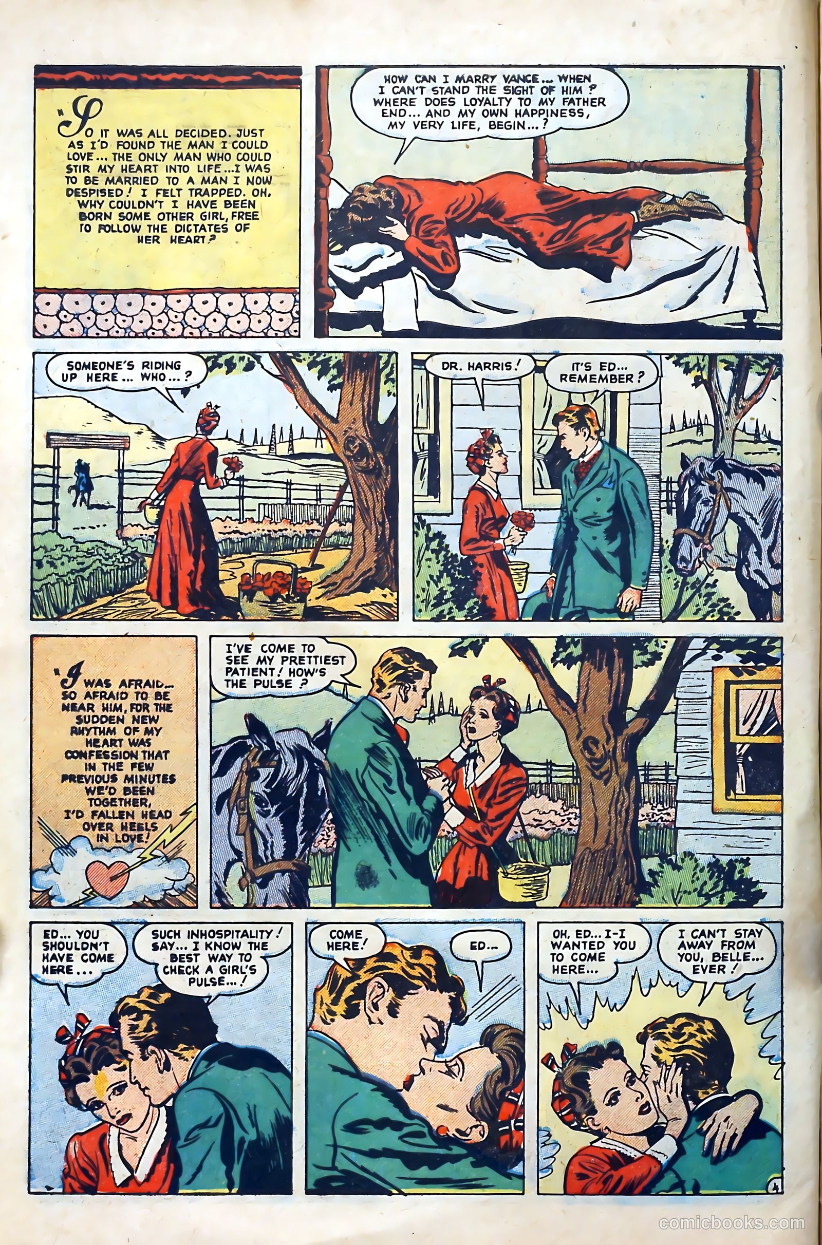 Western Hearts #5 (1950) — page 6 of 36