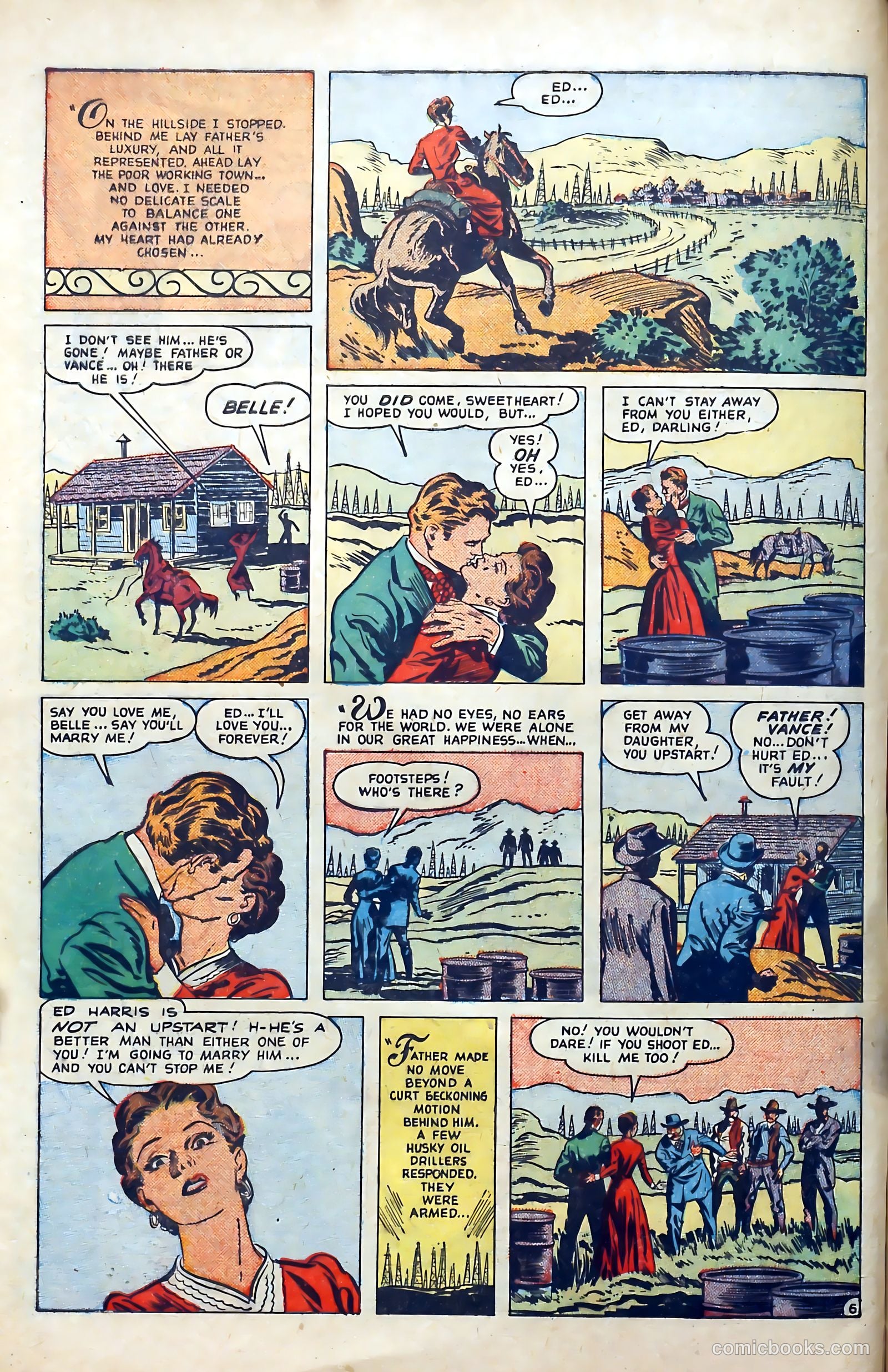 Western Hearts #5 (1950) — page 8 of 36
