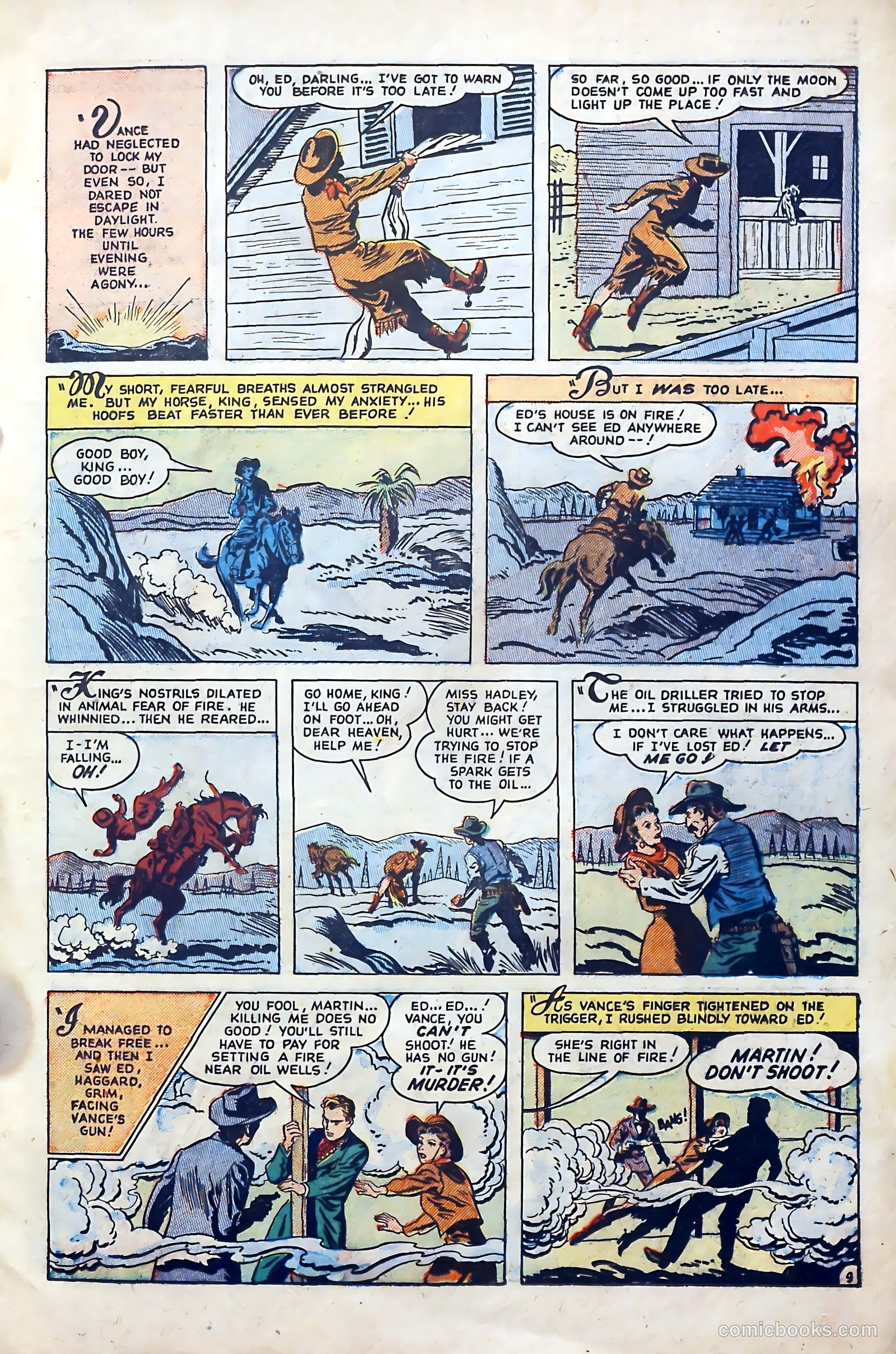 Western Hearts #5 (1950) — page 11 of 36