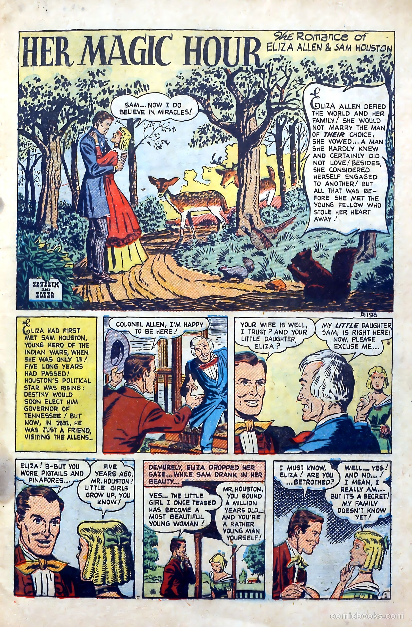 Western Hearts #5 (1950) — page 13 of 36