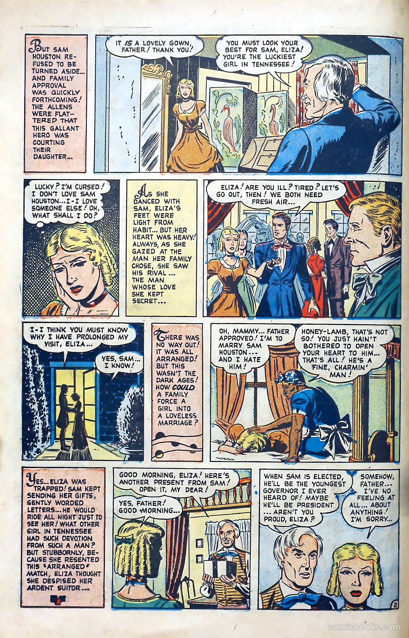 Western Hearts #5 (1950) — page 14 of 36